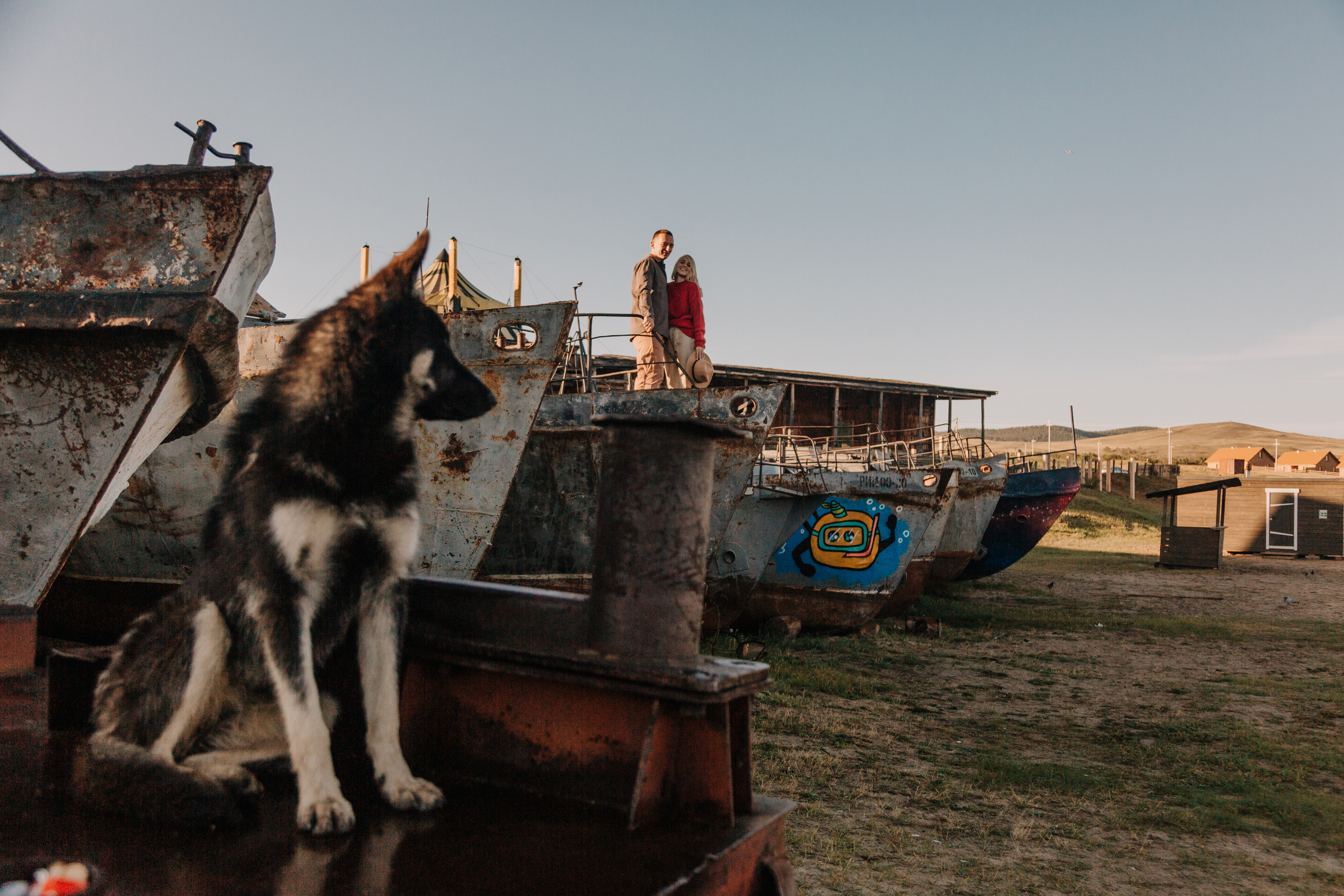 Диана и Илья. Свадебный и семейный фотограф в Иркутске Яна Лиа