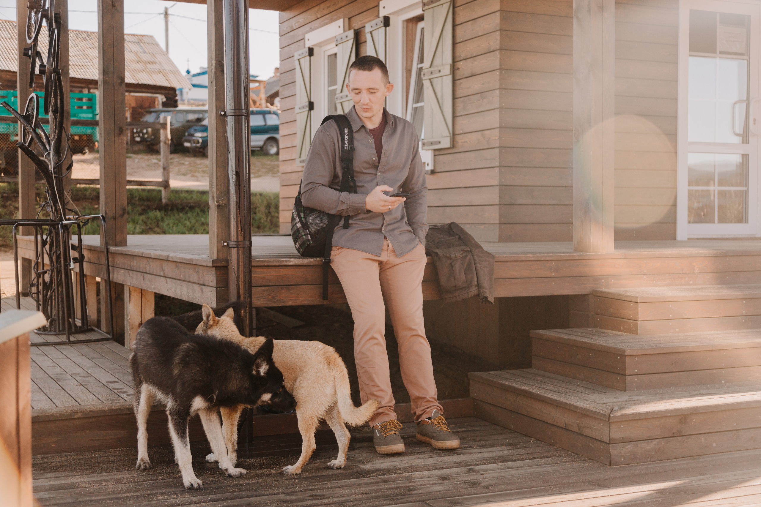 Диана и Илья. Свадебный и семейный фотограф в Иркутске Яна Лиа