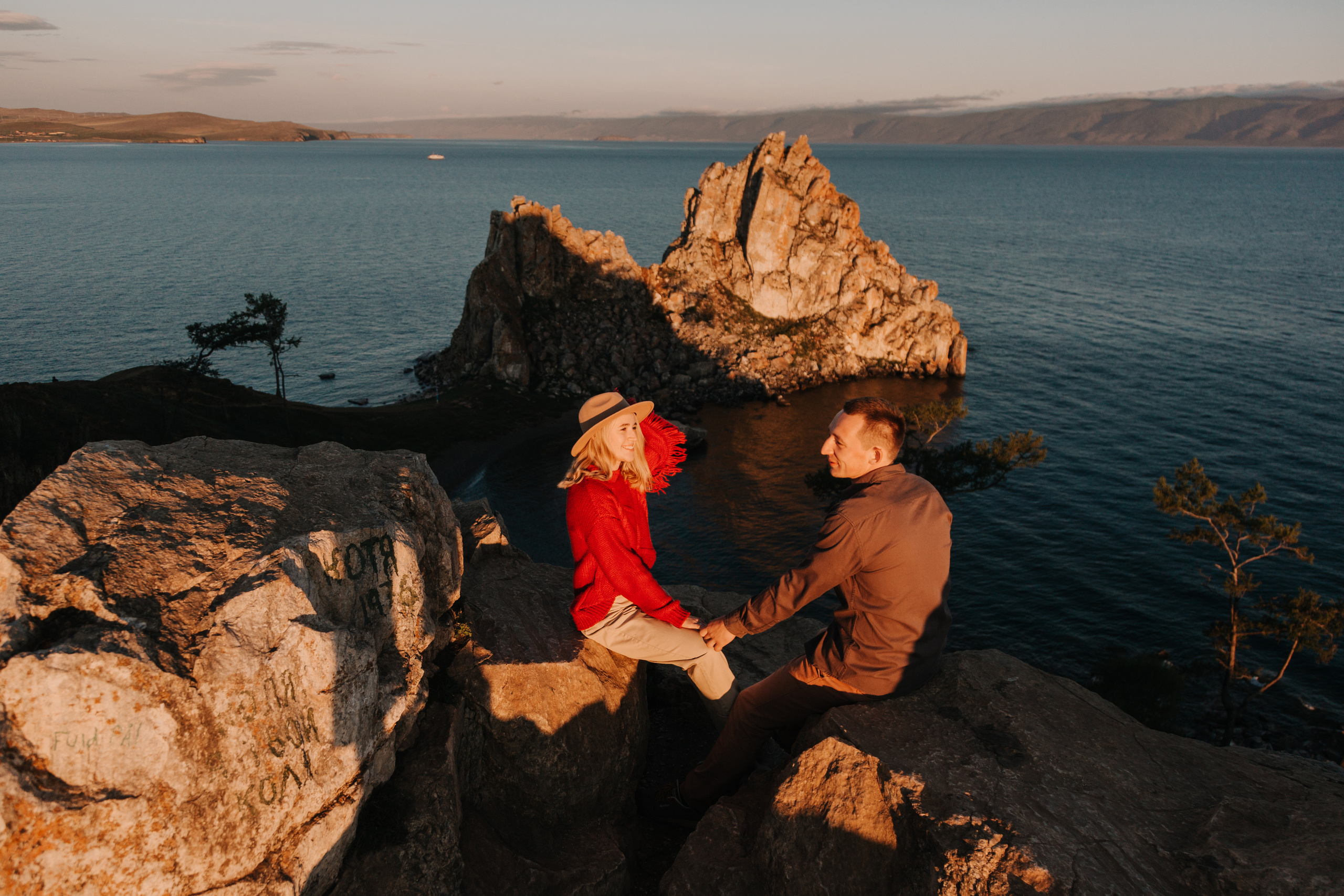 Диана и Илья. Свадебный и семейный фотограф в Иркутске Яна Лиа