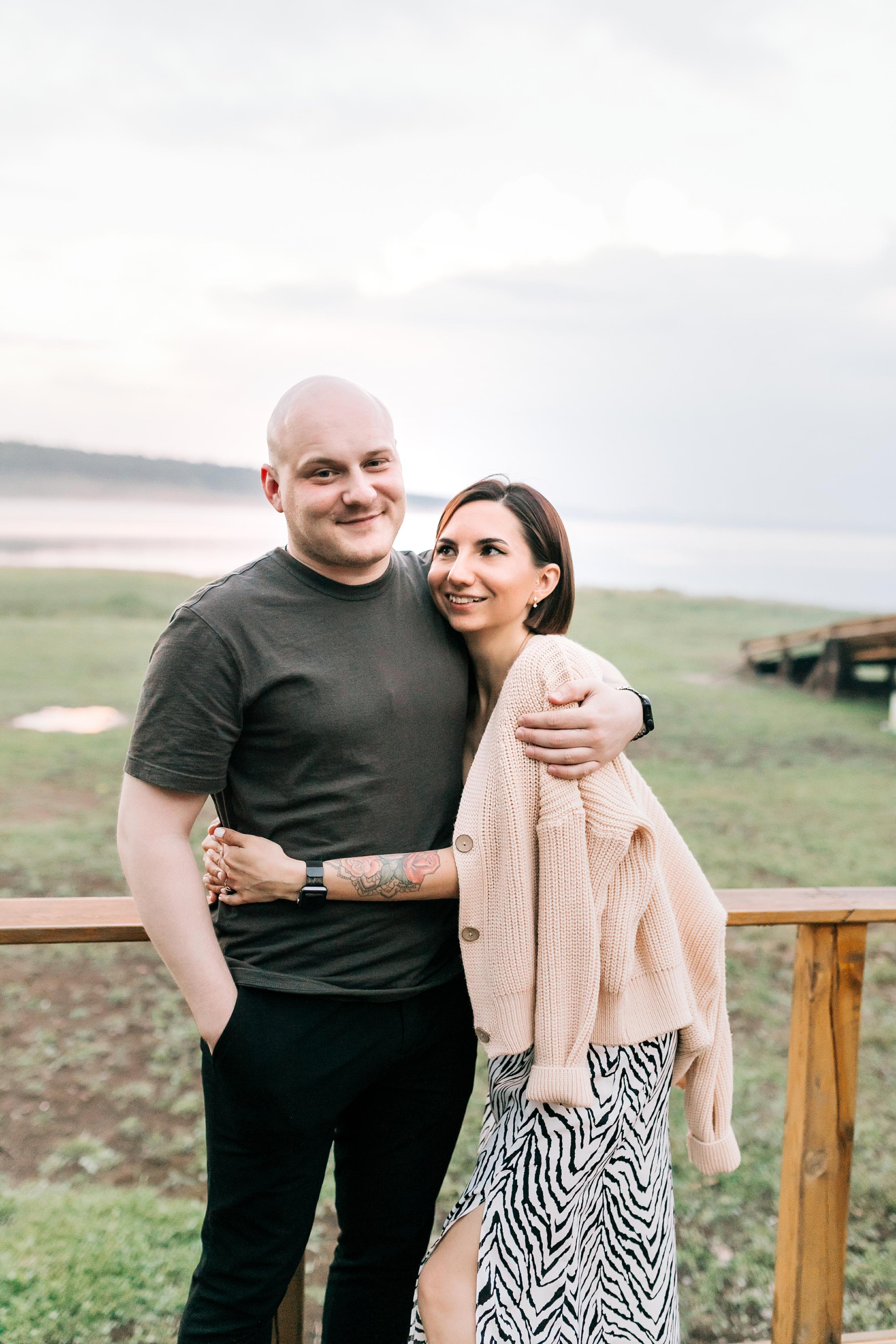 Влада и Александр. Свадебный и семейный фотограф в Иркутске Яна Лиа