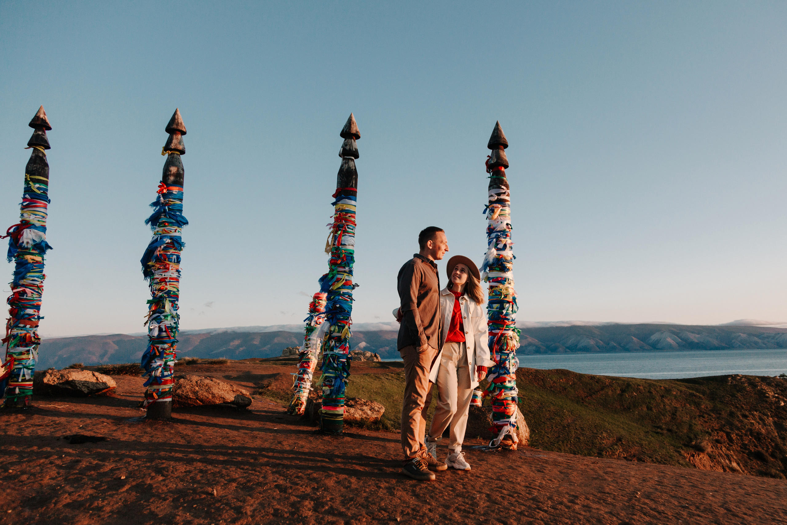 Диана и Илья. Свадебный и семейный фотограф в Иркутске Яна Лиа