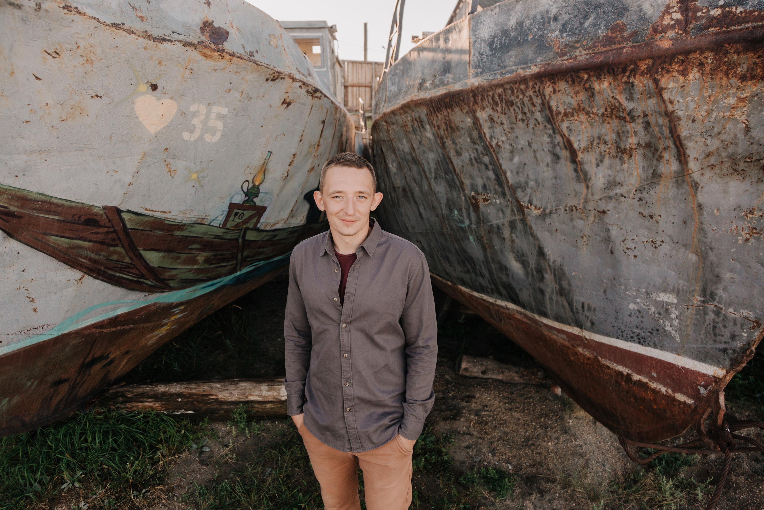 Диана и Илья. Свадебный и семейный фотограф в Иркутске Яна Лиа