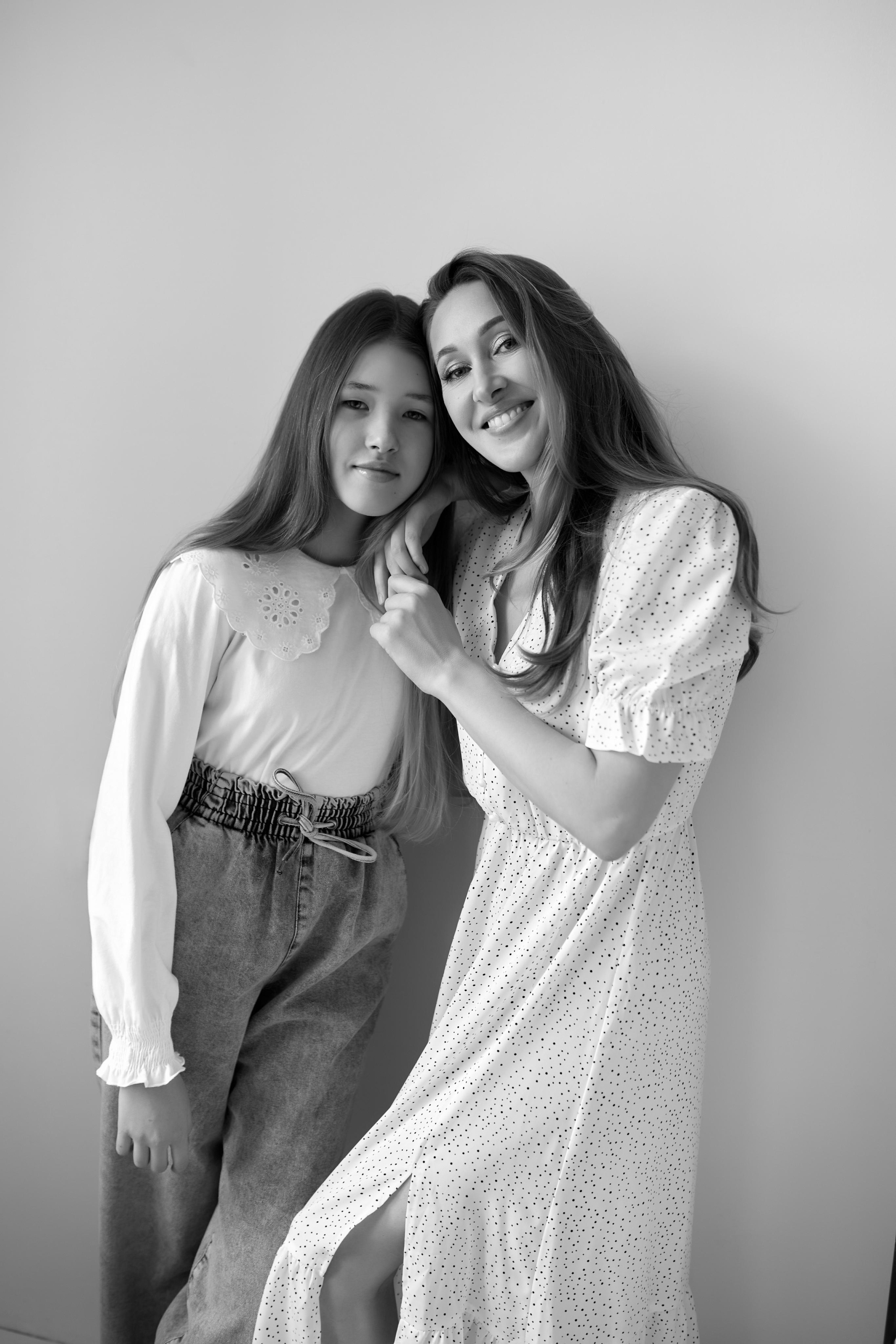 Мама и дочь. Свадебный и семейный фотограф в Иркутске Яна Лиа