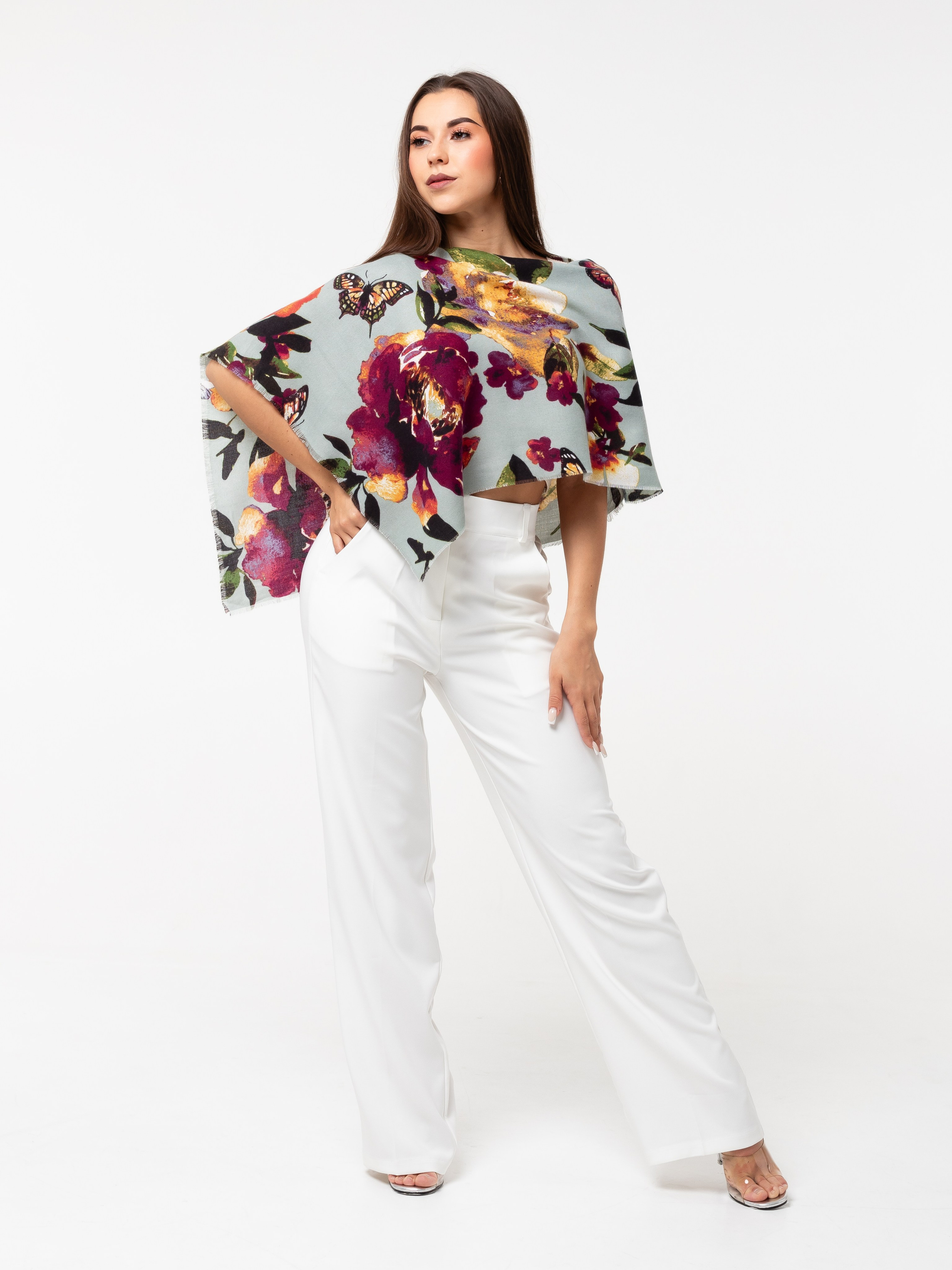 Пончо. Фотограф в Краснодаре Арина Кудряшова