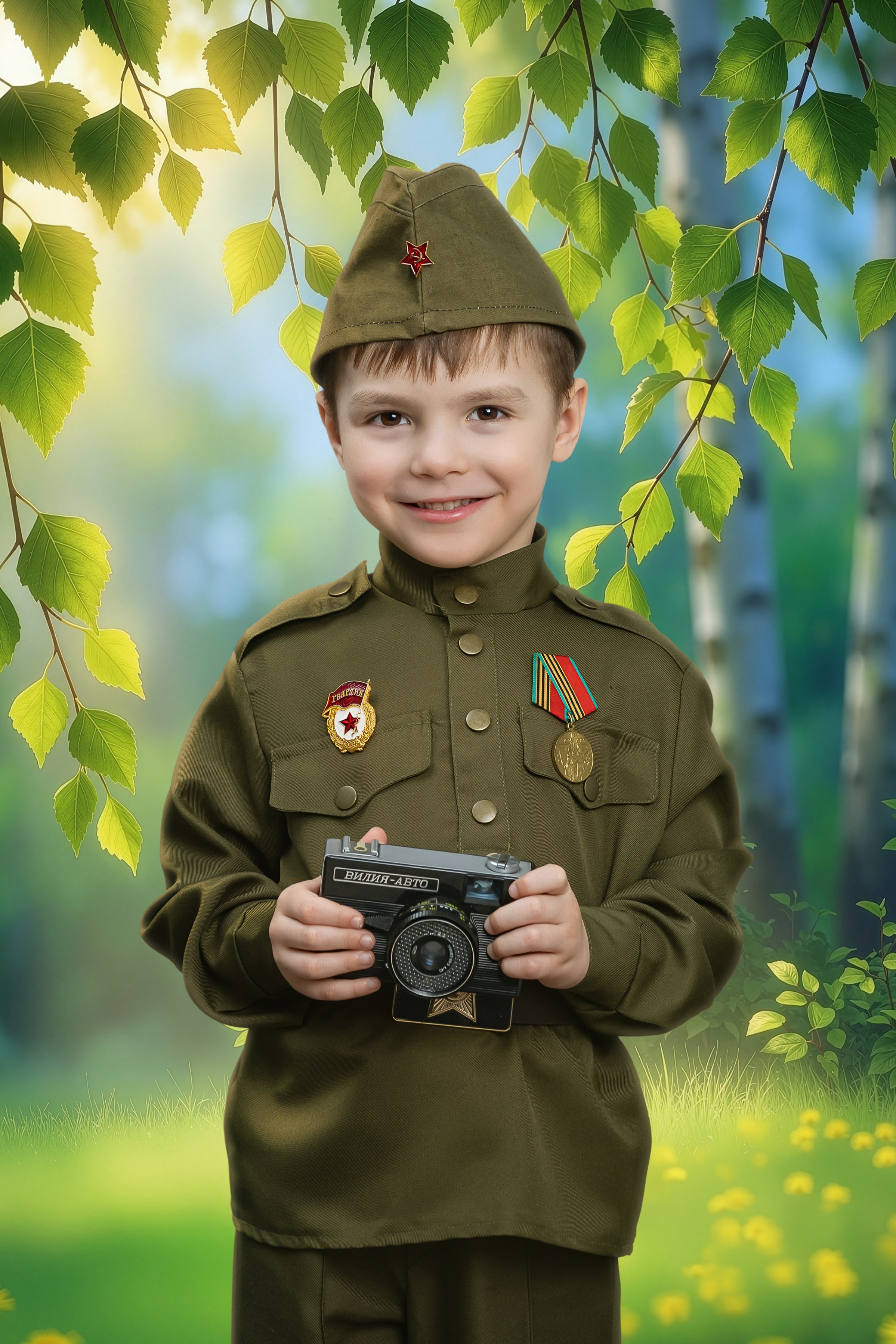 День победы. Фотостудия «Ай-Би-эН»