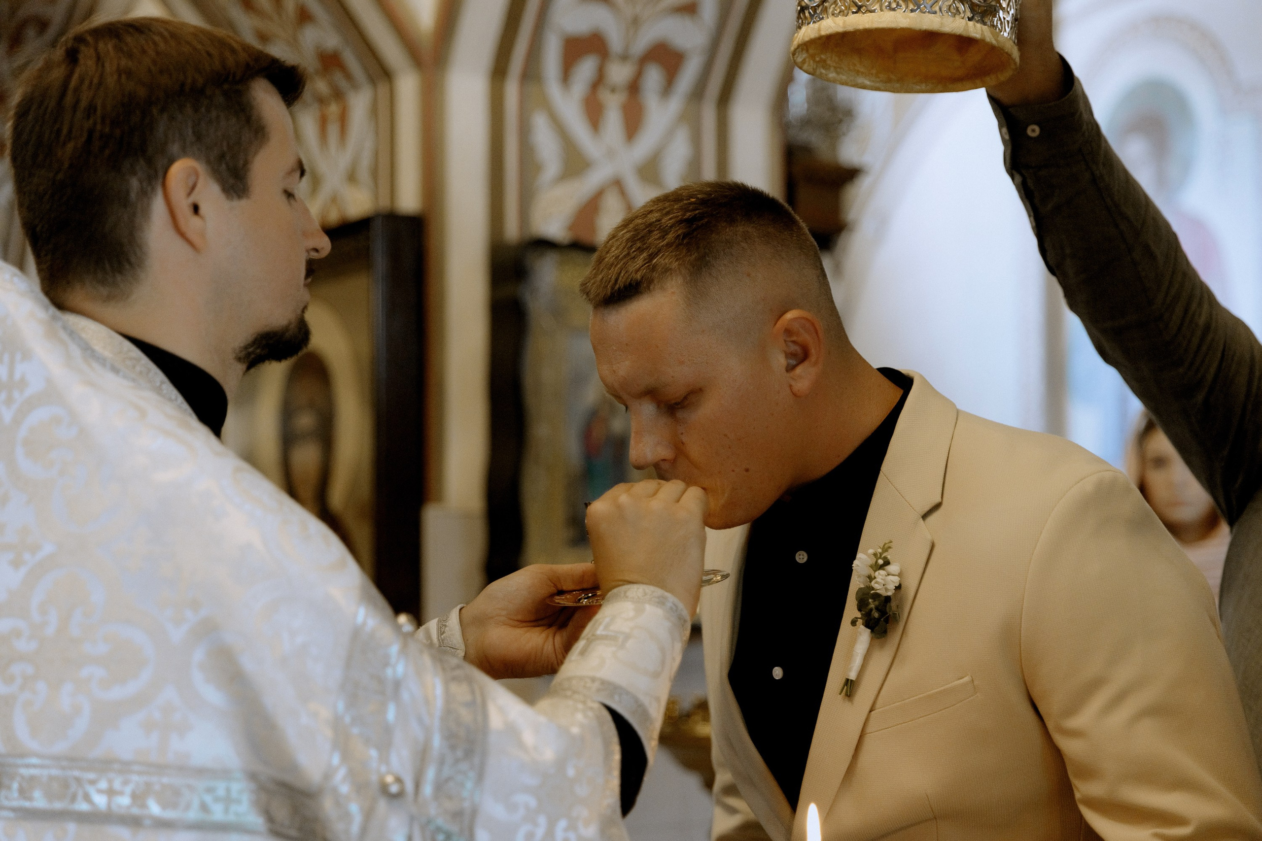 Владимир и Ольга * Венчание. Миленина Юлия Свадебный и семейный фотограф в Краснодаре