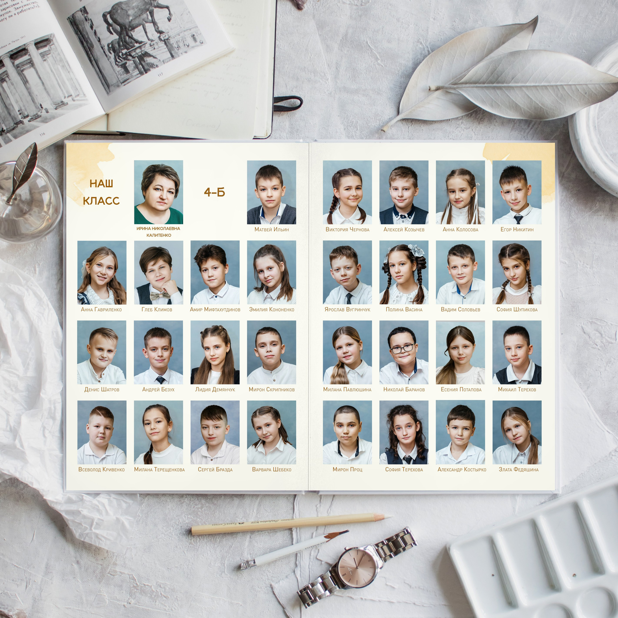 1-4 классы. ВЫПУСКНЫЕ АЛЬБОМЫ | РОВЕСНИК | КЕРЧЬ