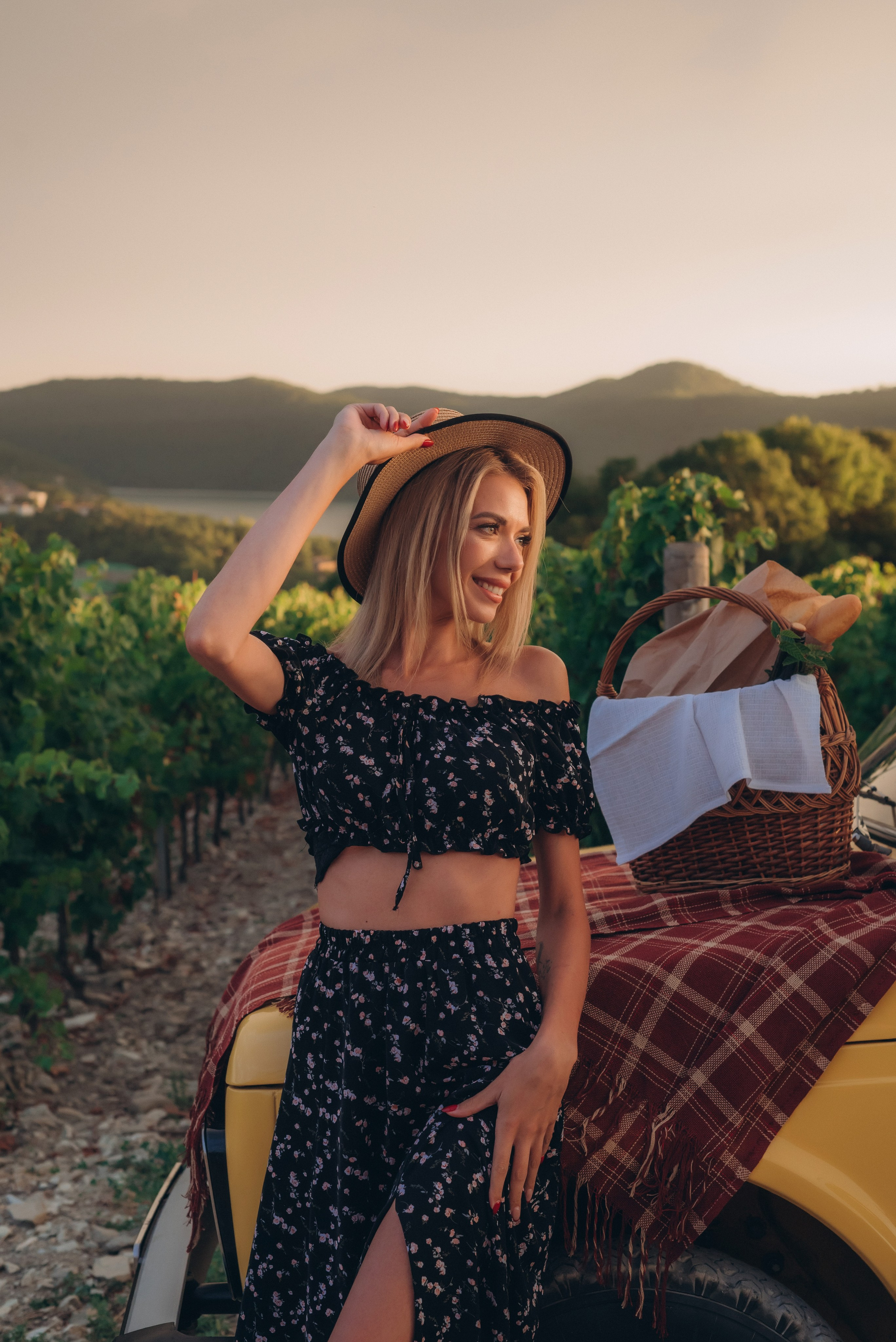 Виноградники. Фотографы Ивановы Краснодарский край