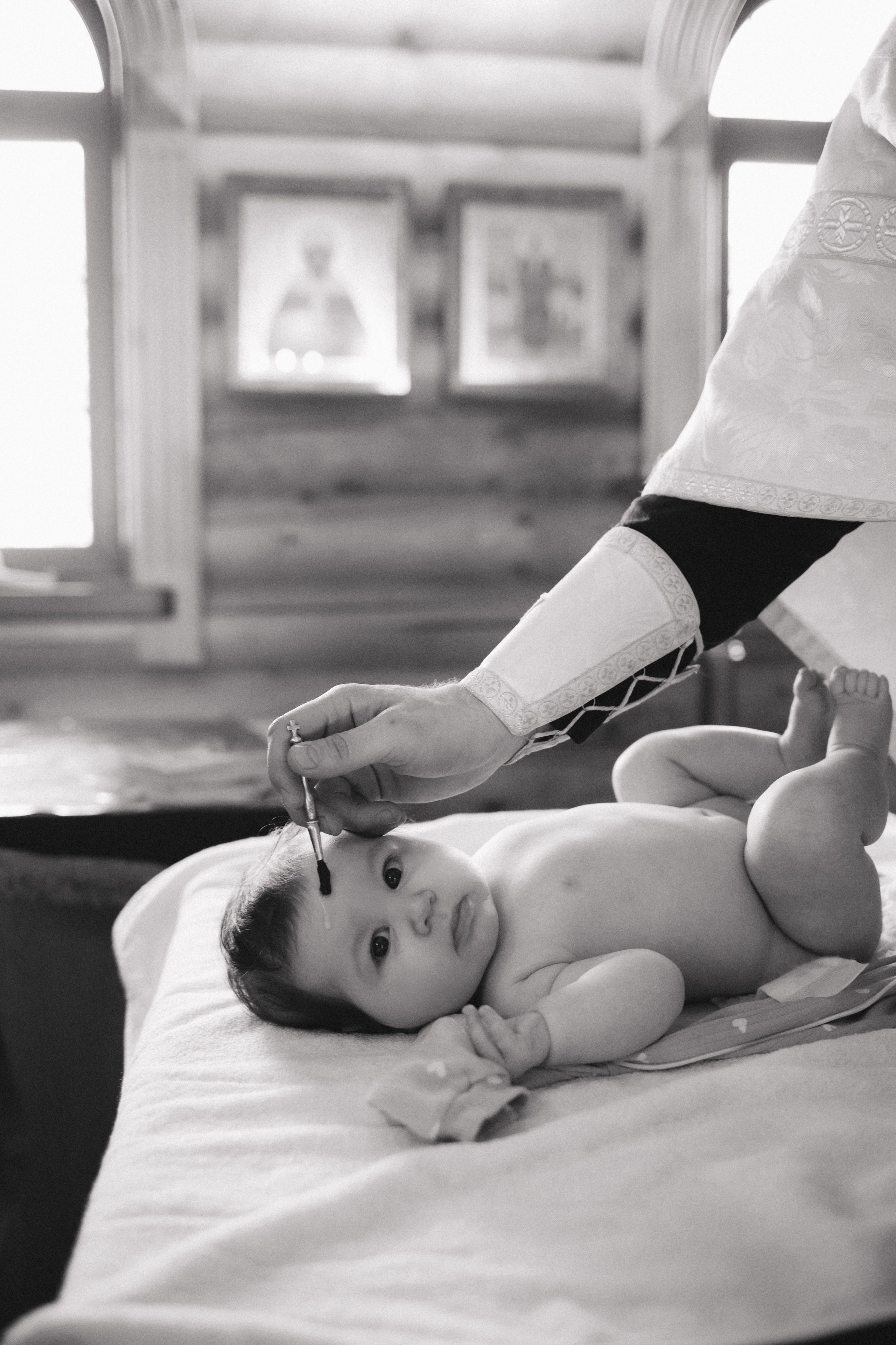 Крещение. Семейный и детский фотограф в Нижнем Новгороде Буслаева Мария