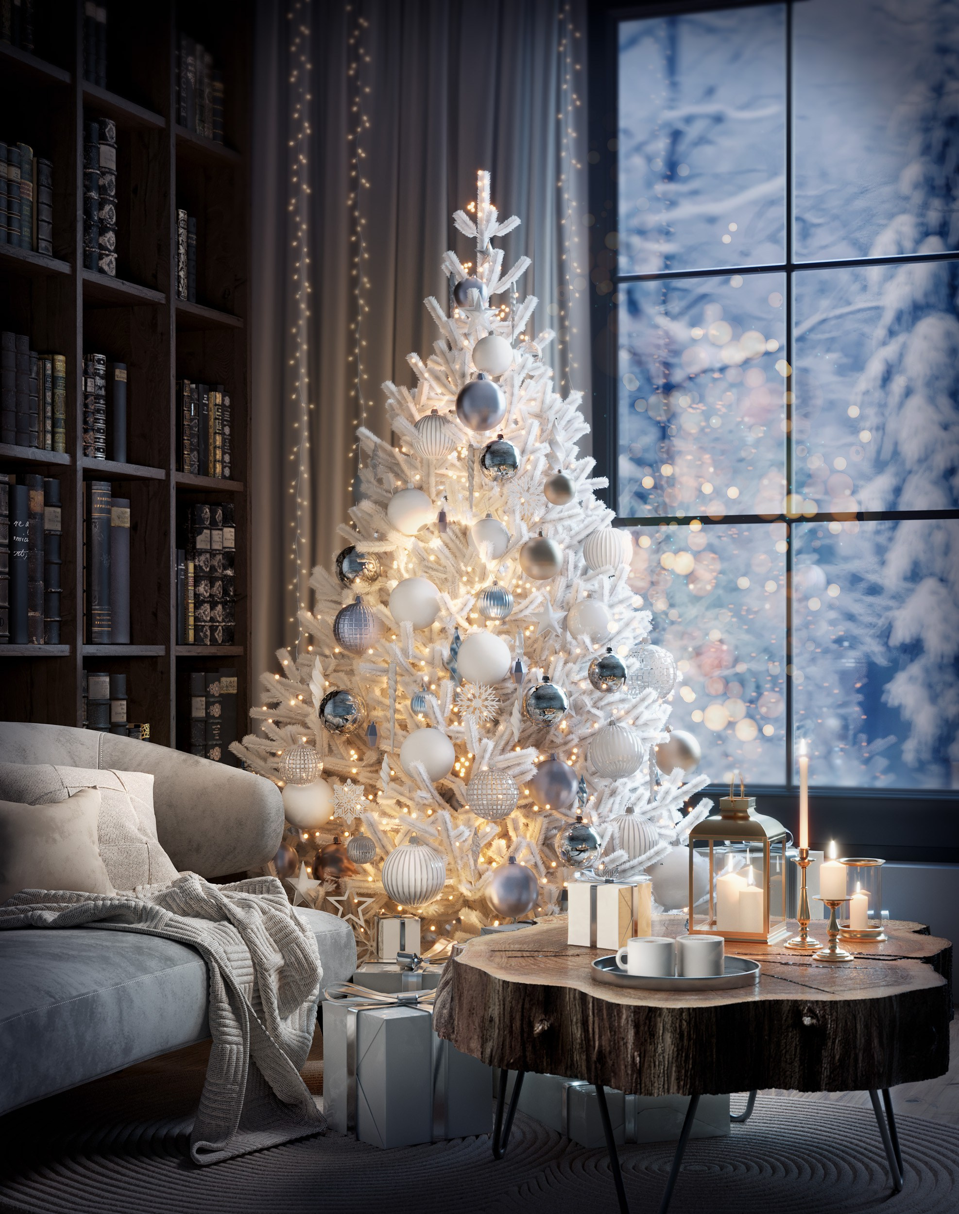 Художественные визуализации. 3D визуализация/ Юлия Будник