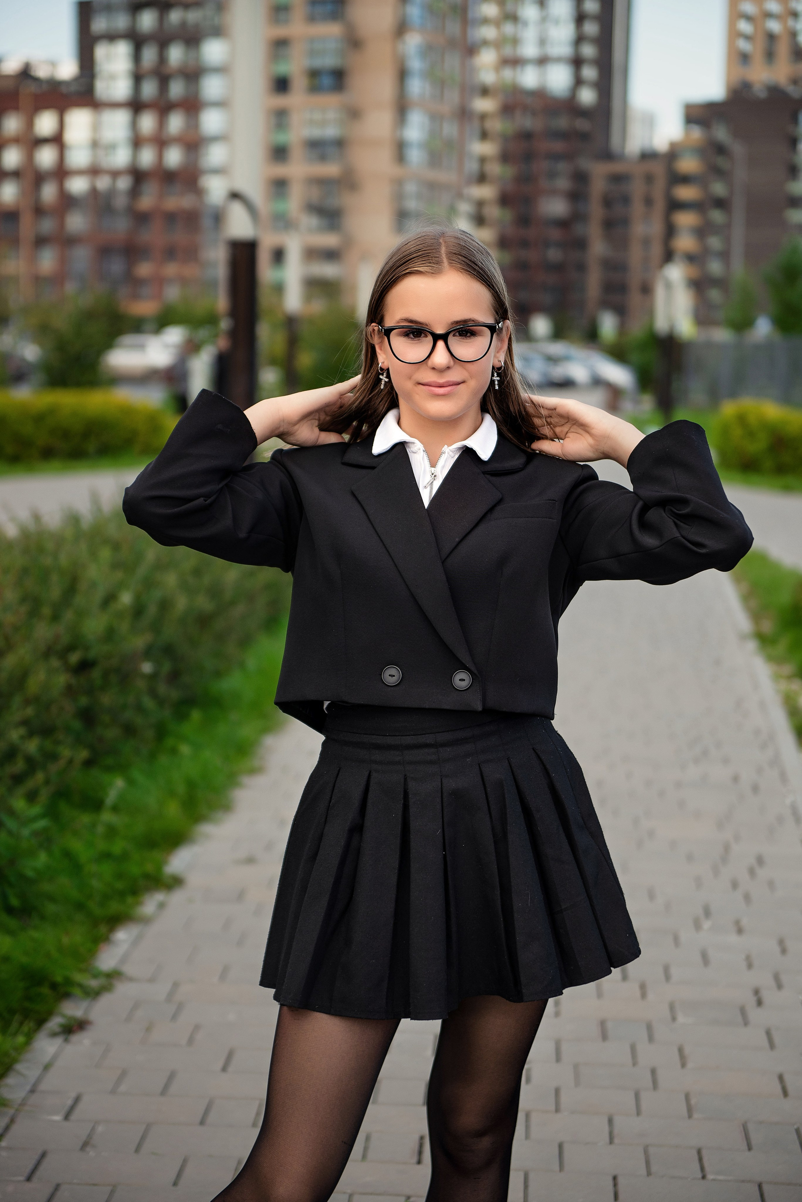 Маргарита_школьная. Школьный, фэшн фотограф в Тюмени и в России Ирина Королева
