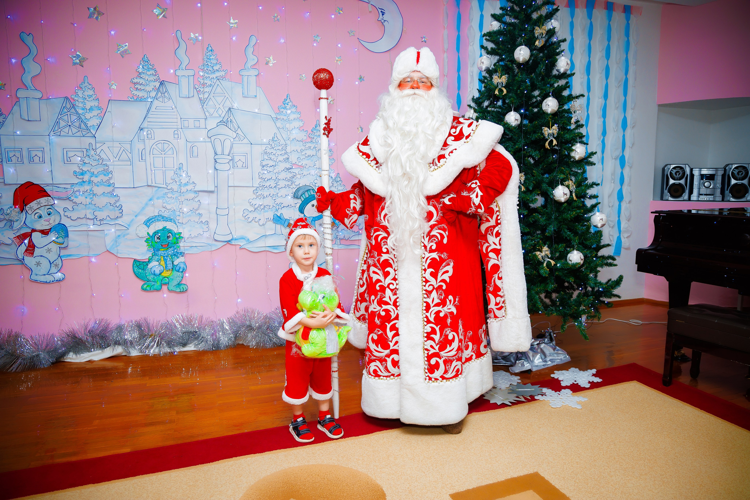 Утреник в Саду. Семейный и Свадебный фотограф в Астане Александр Астапов