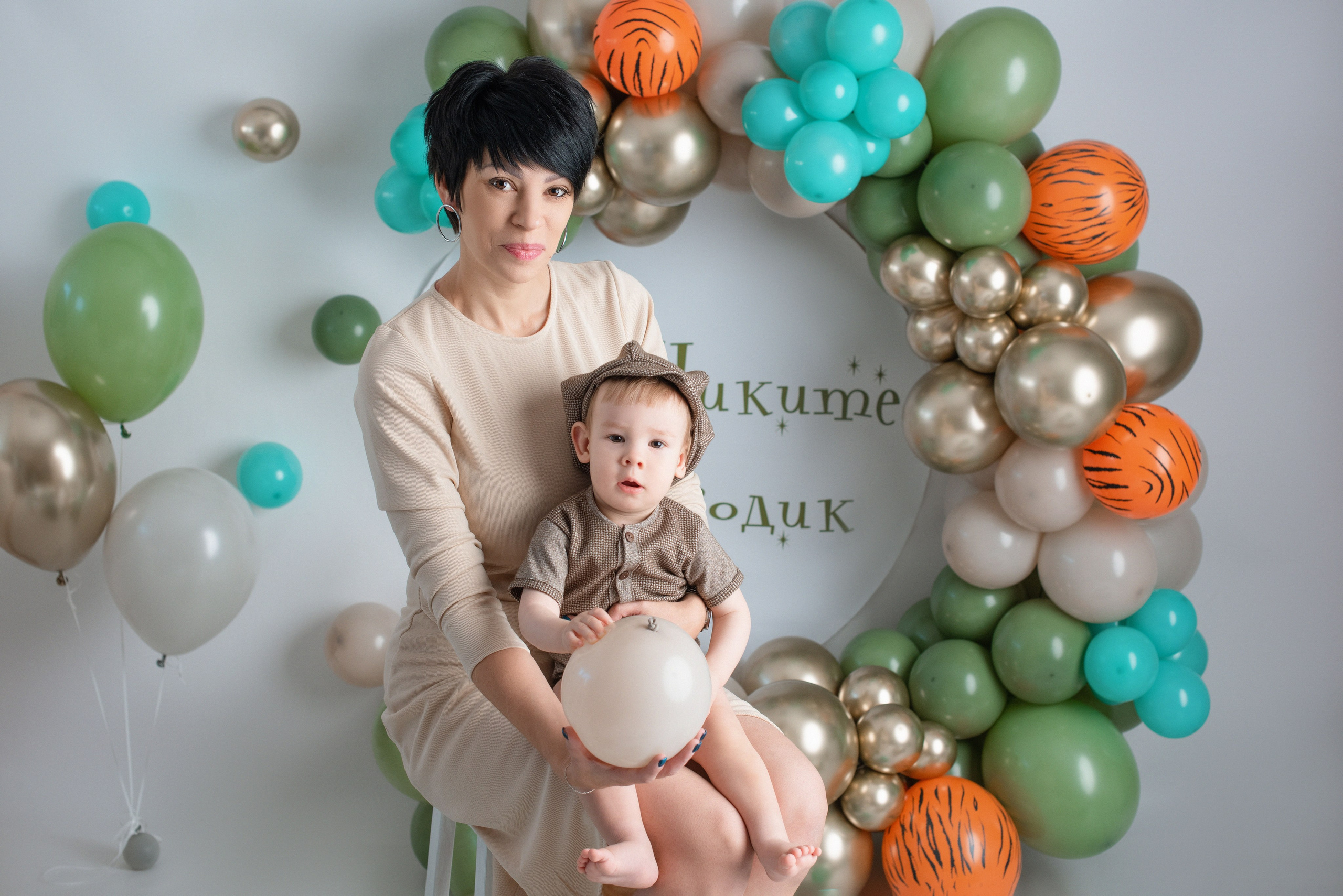 Годики. Фотограф Новорожденных во Владивостоке Ольга Галаницкая