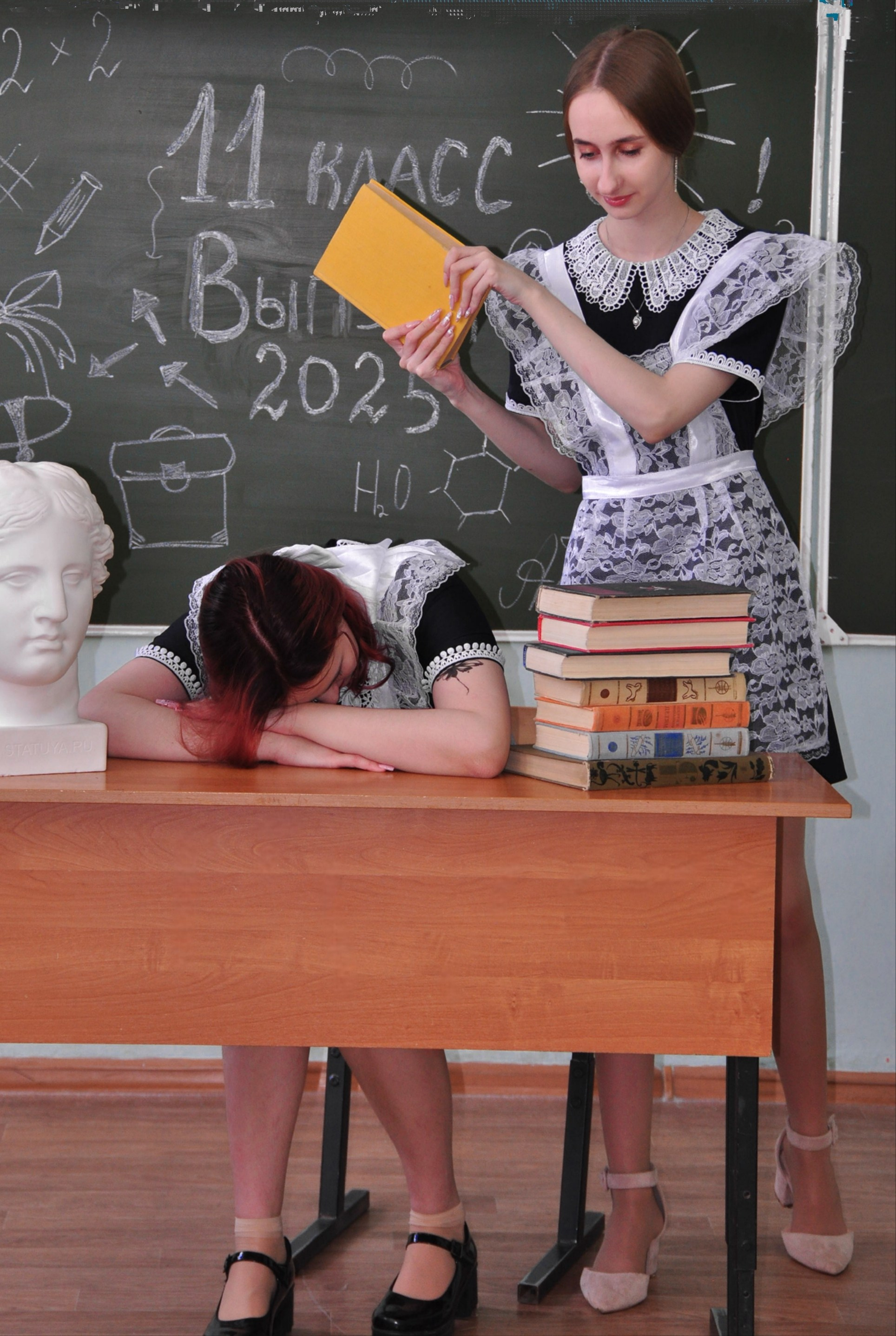 Школьная. Фотограф в Урюпинске