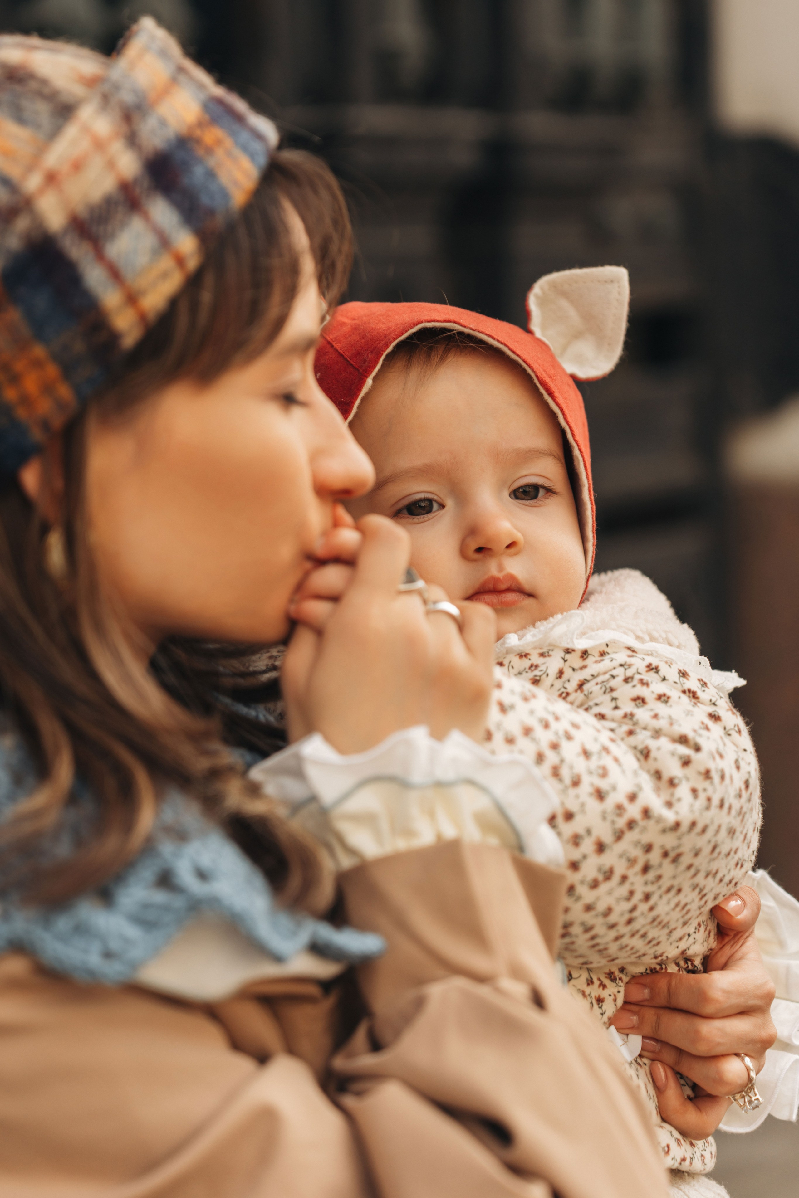 С мамой по улочкам Москвы. Ваш фотограф Вика Артемова