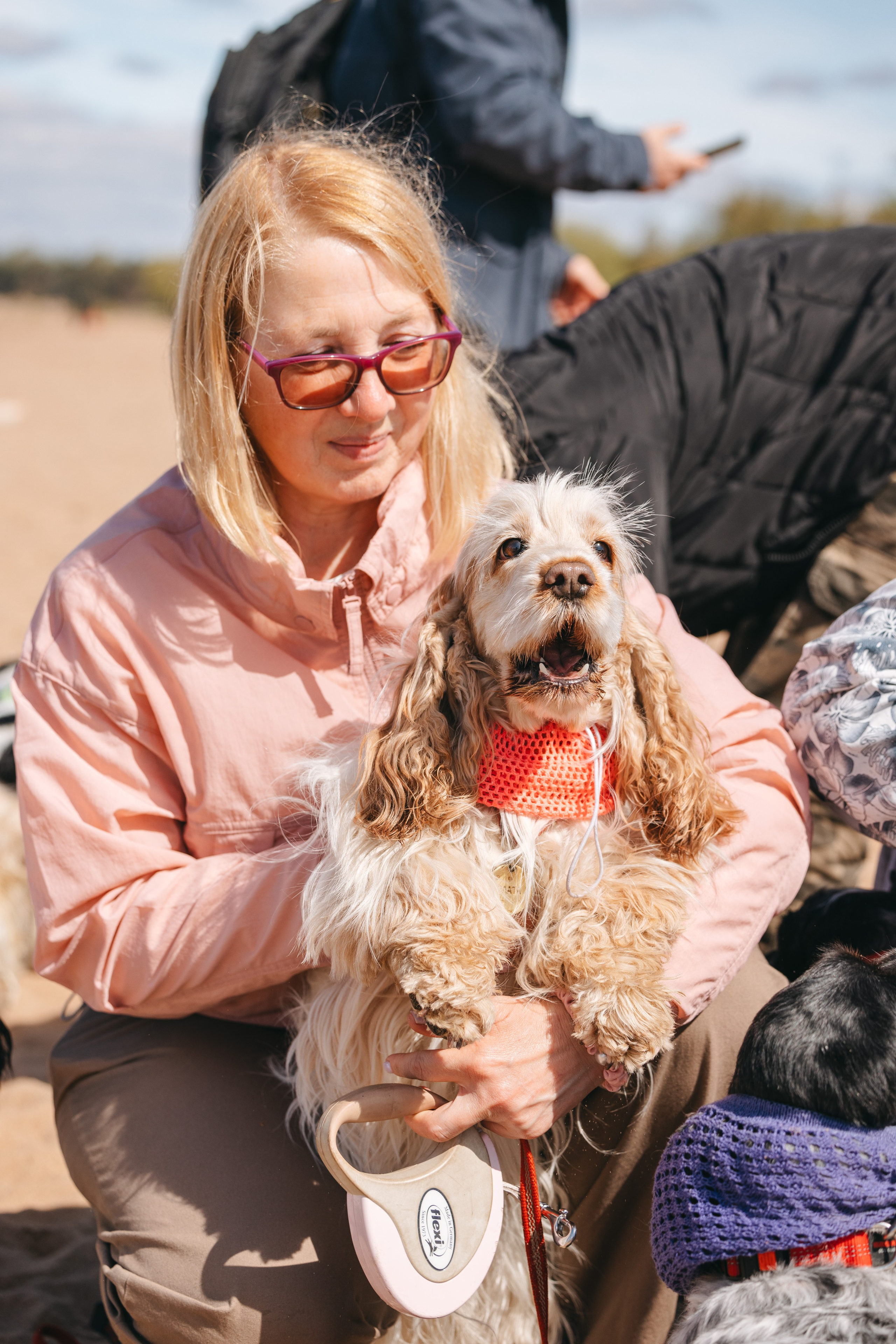 Спанимания. Фотограф анималист Осипчикова Мария