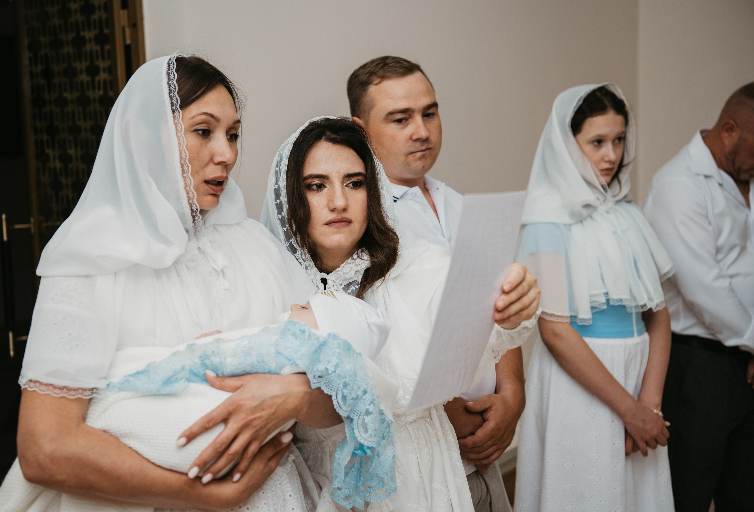 Крещение Евгения. Фотограф на выписку из роддома в Москве и МО