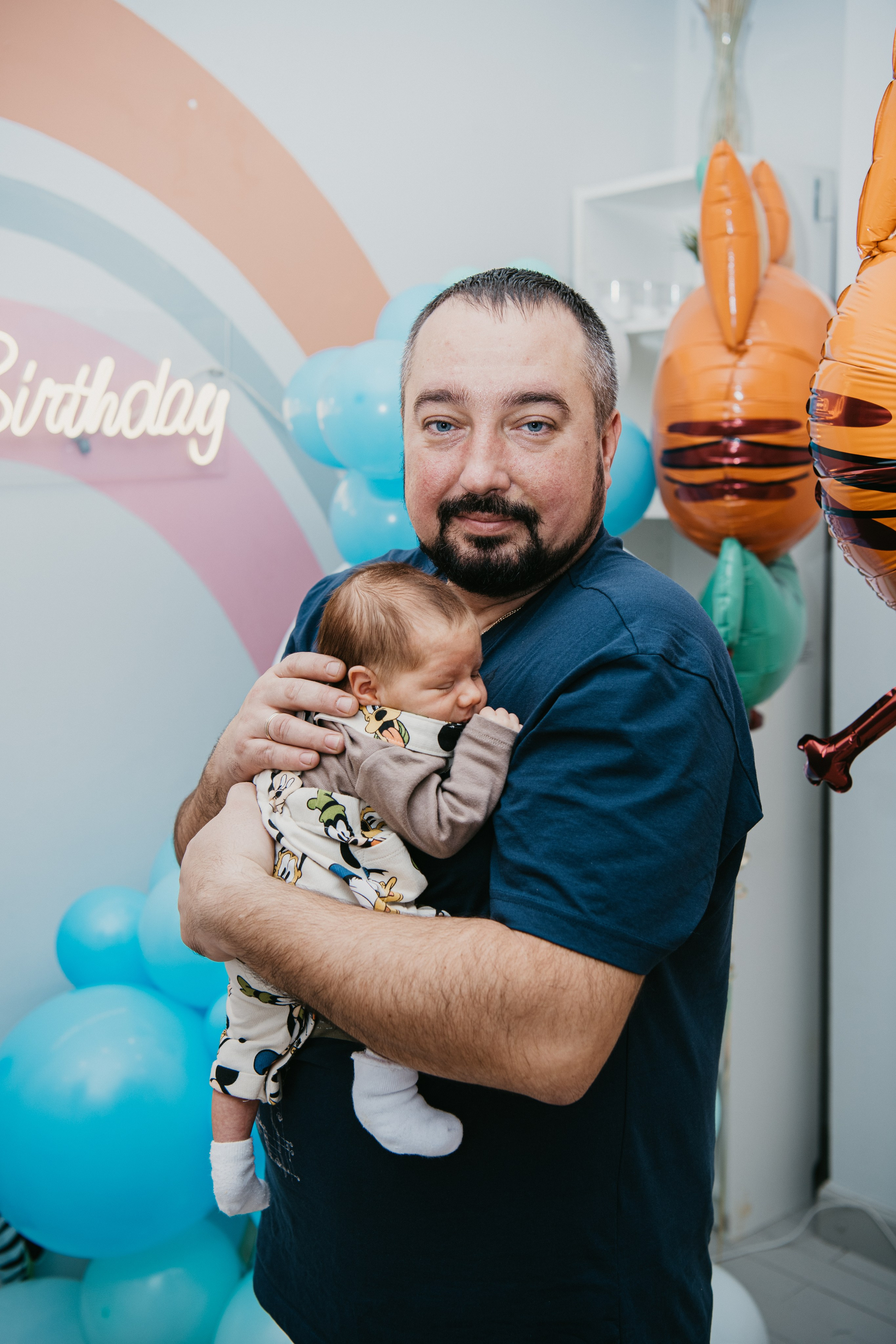 ДР.Даниила. 1 год. Фотограф на выписку из роддома в Москве и МО
