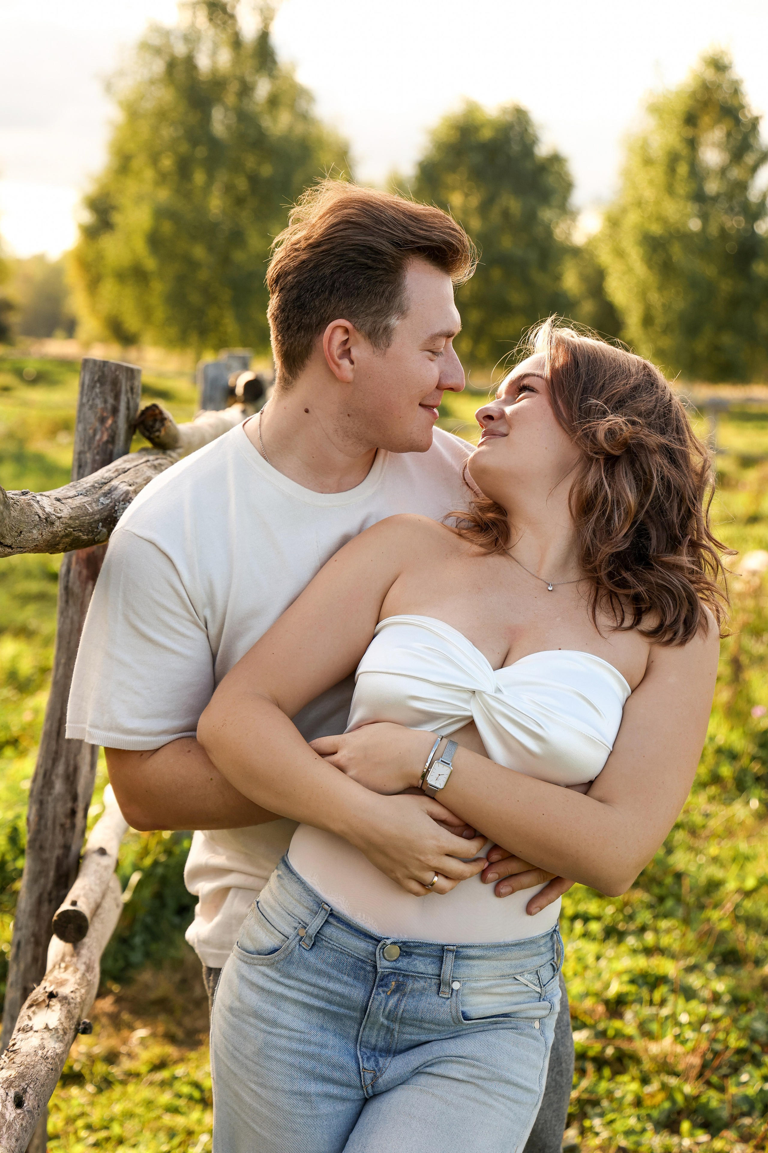 Валентин & Валерия. Конная прогулка. Свадебный и Event фотограф в Москве Бажина Ирина