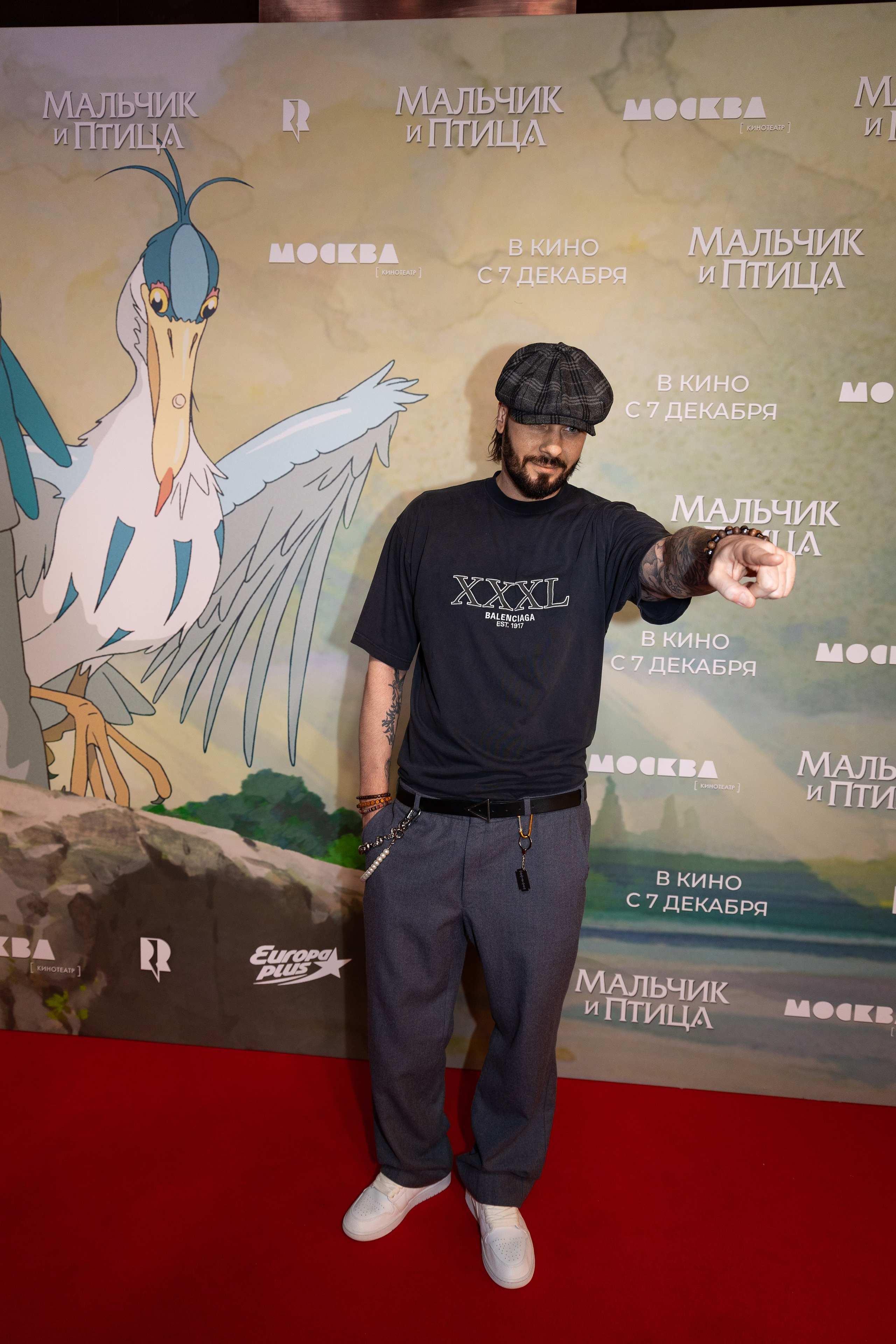 «Мальчик и Птица» Светская премьера. Свадебный и Event фотограф в Москве Бажина Ирина