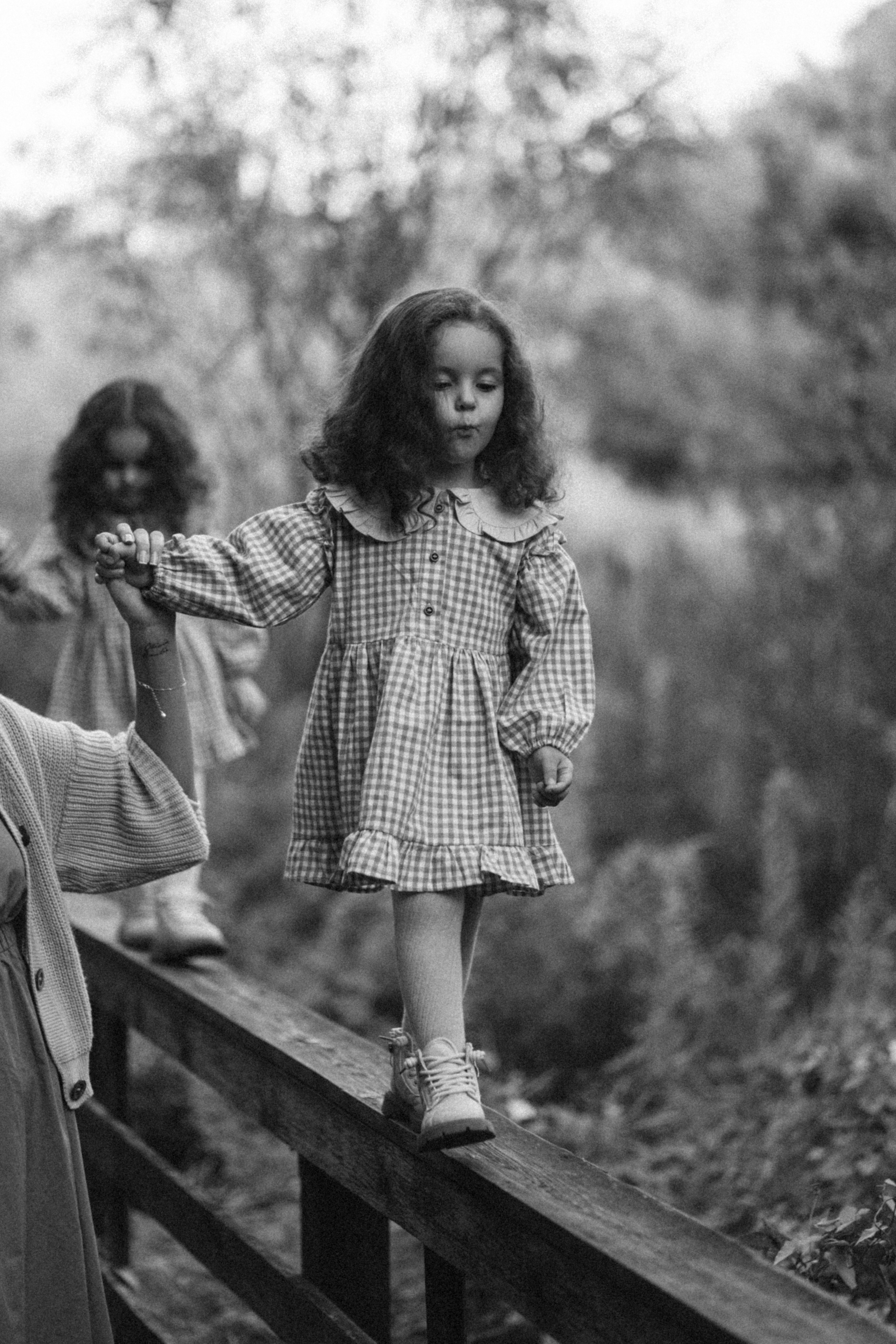 Оливия, Амелия и родители. Семейный фотограф Москва Валерия Белова