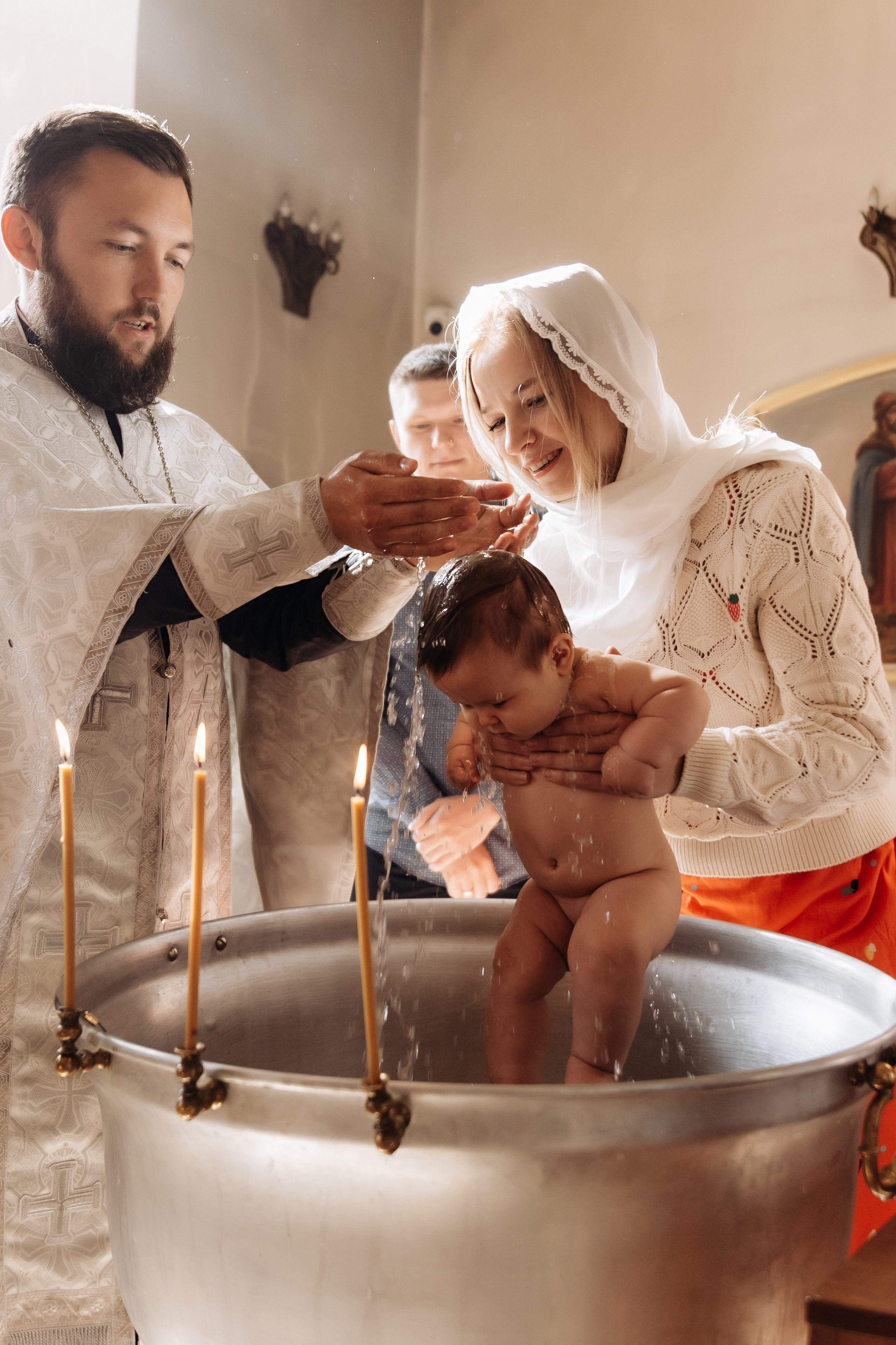 Крестины Дарьи. Алина Ильичева. Свадебный и семейный фотограф