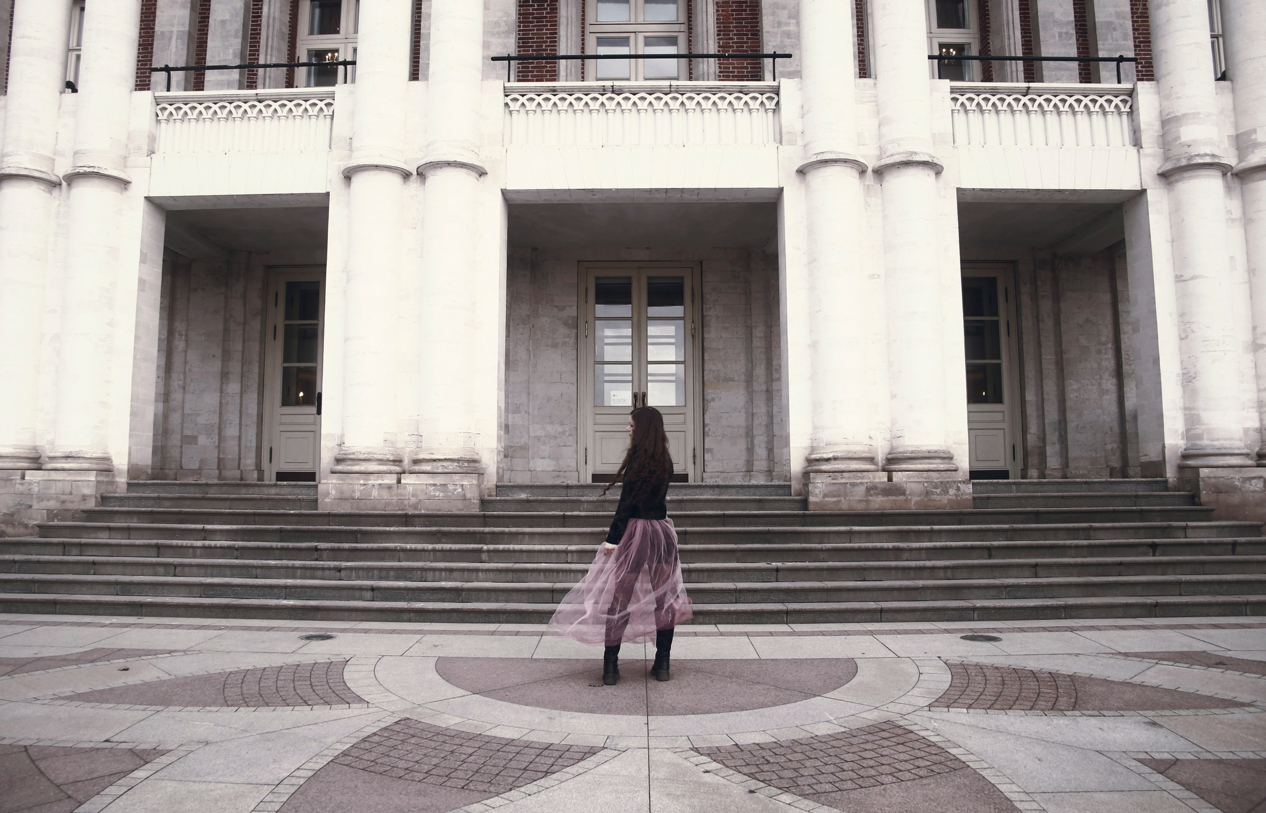 Съемки на улице (часть 2)