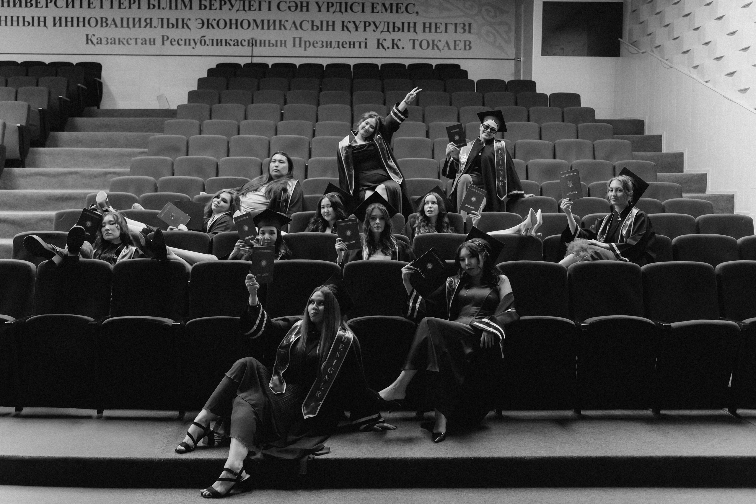 Выпускной Аграрный унивеситет. Крис Богомазова