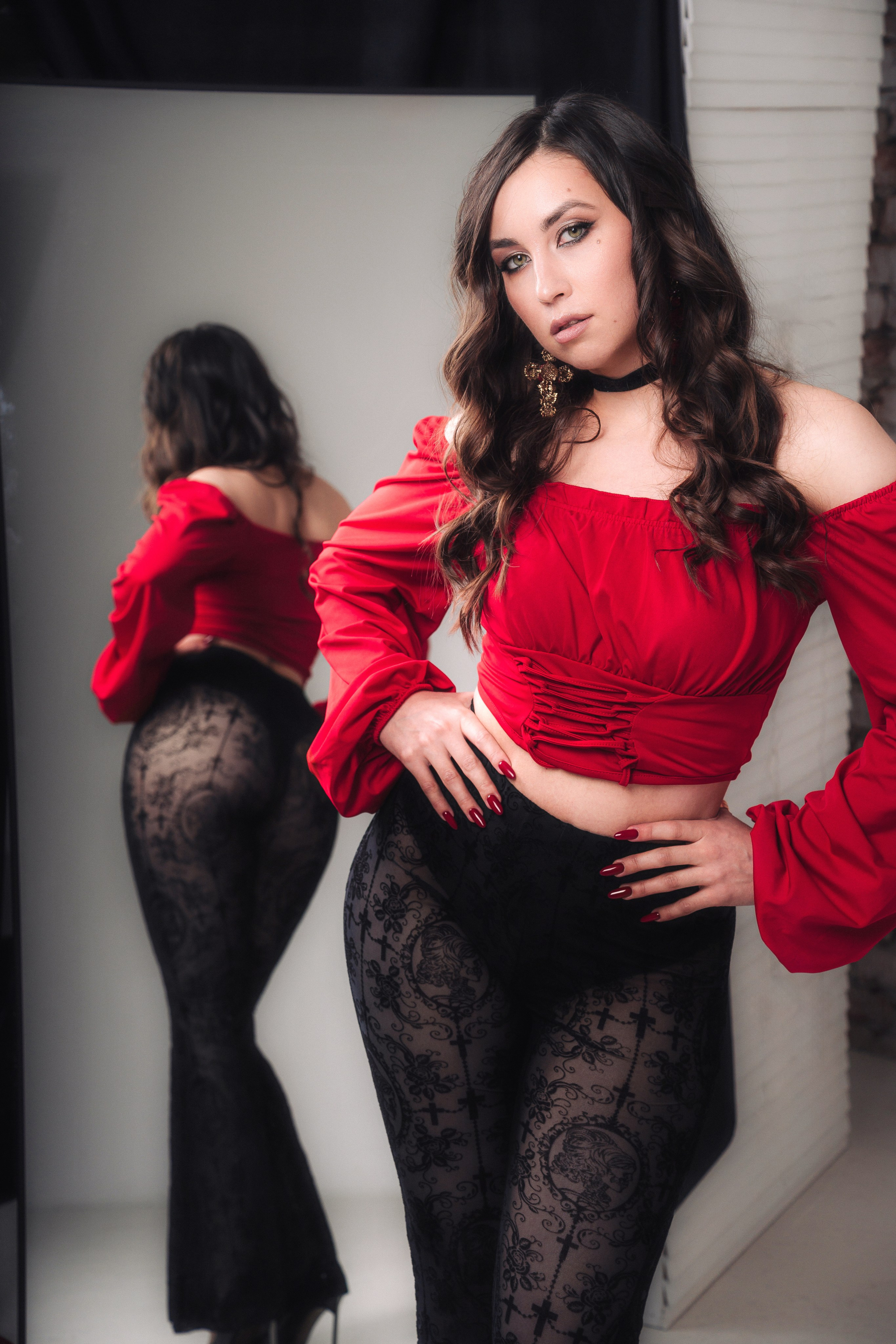 Санта Муэрта. Фотограф в Глазове Роман Маньков