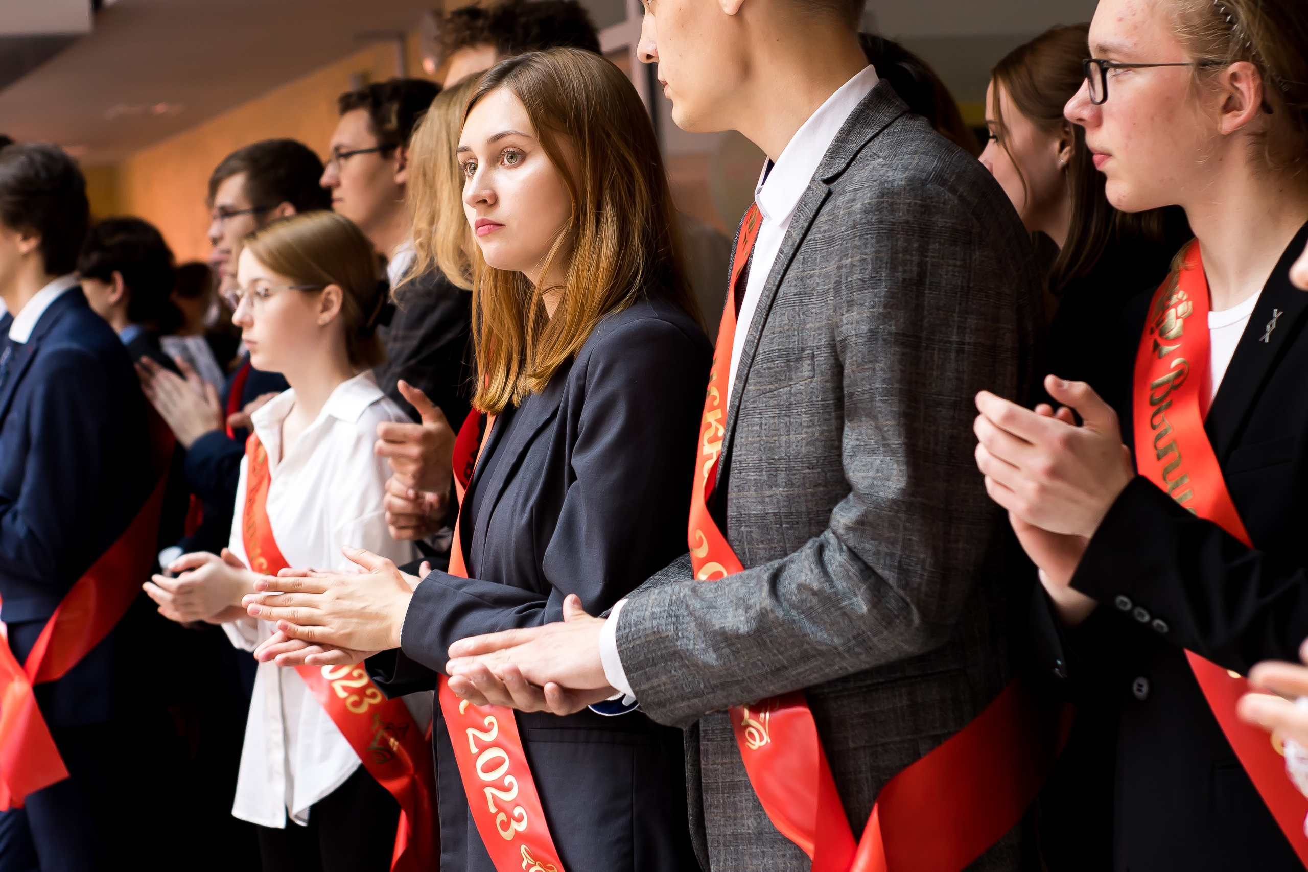 Последний звонок. Фотограф в Иркутске