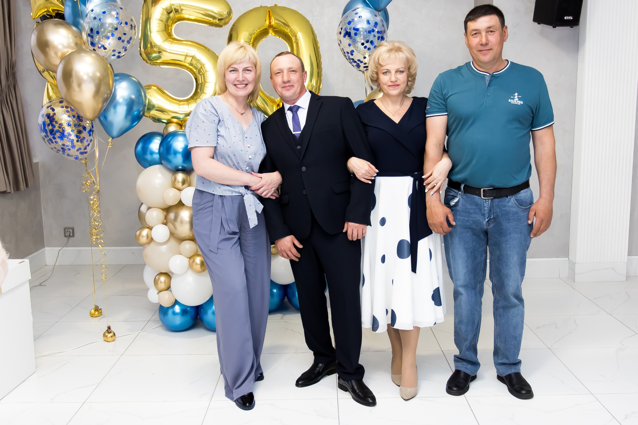 Юбилей 50. Фотограф в Иркутске