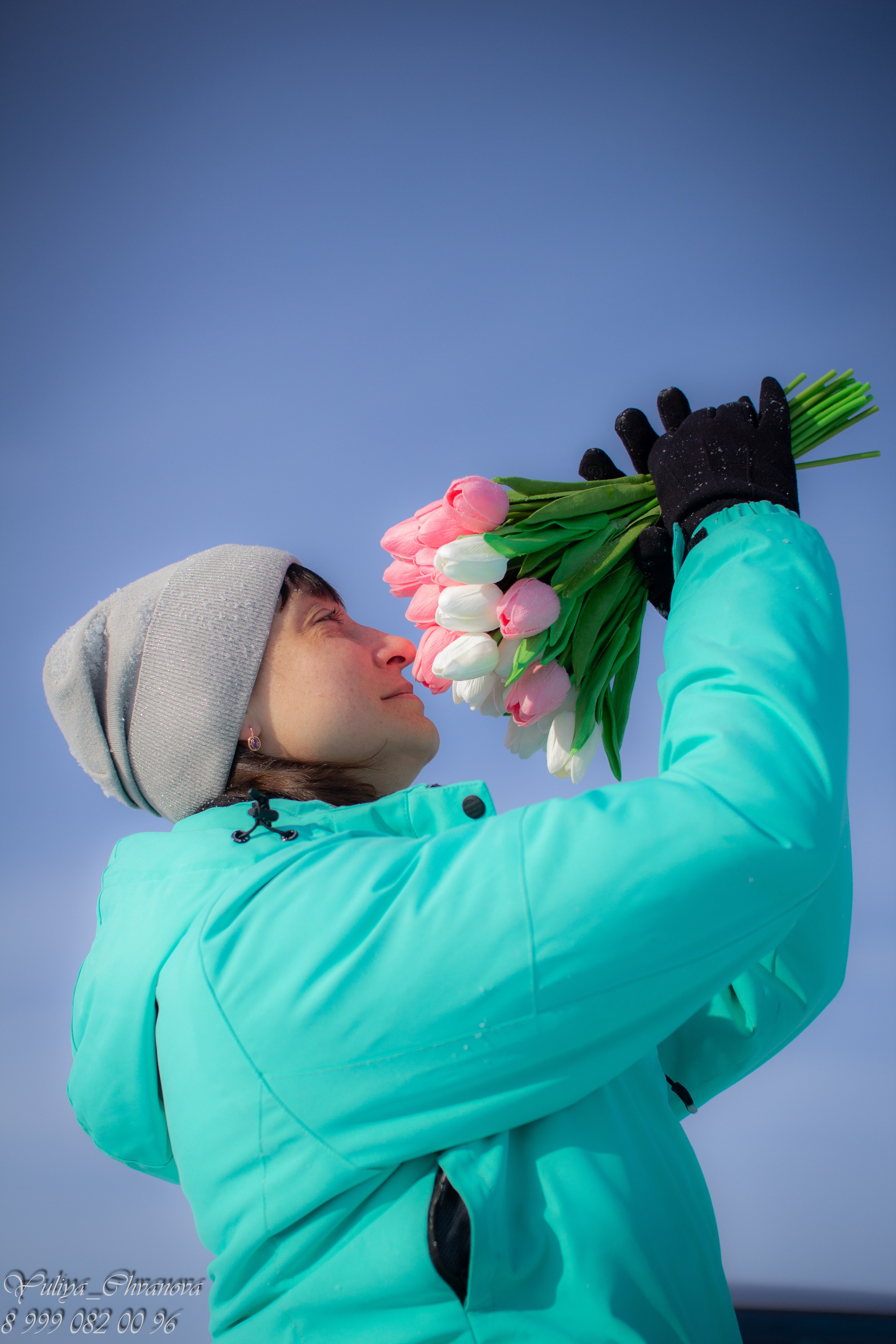Снежные поля 25. Фотограф в Хабаровске Юлия Чванова