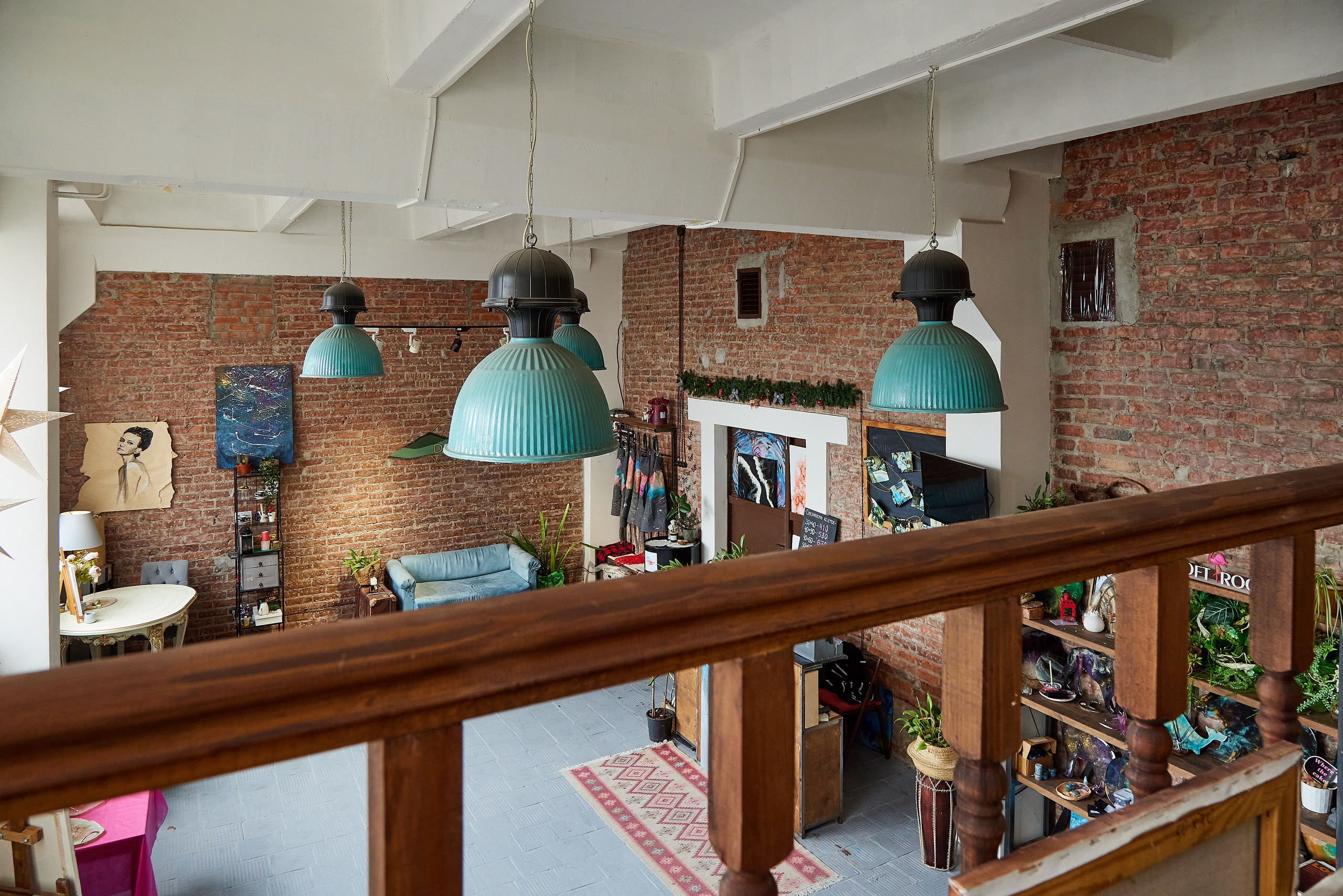 Творческая студия для взрослых Loft room. Фотограф Анастасия Леонтьева Санкт-Петербург