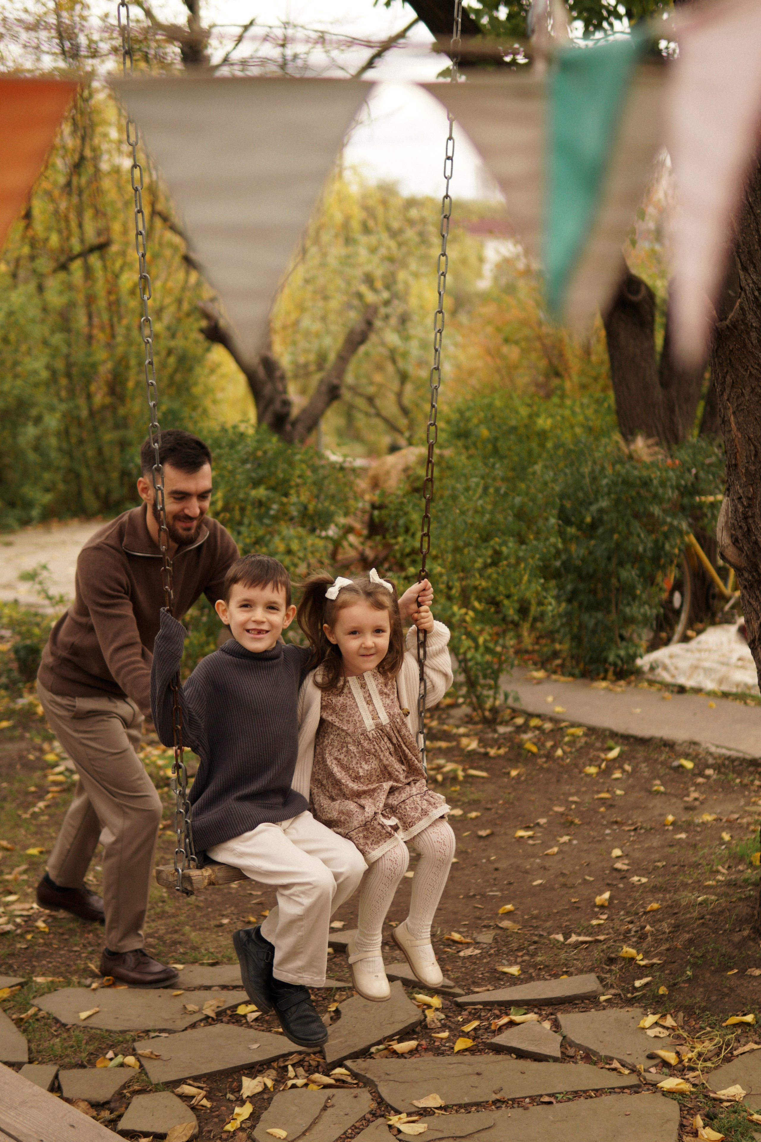 Осенняя семейная фотосессия. Фотограф в Ростове-на-Дону Марина Мальцева
