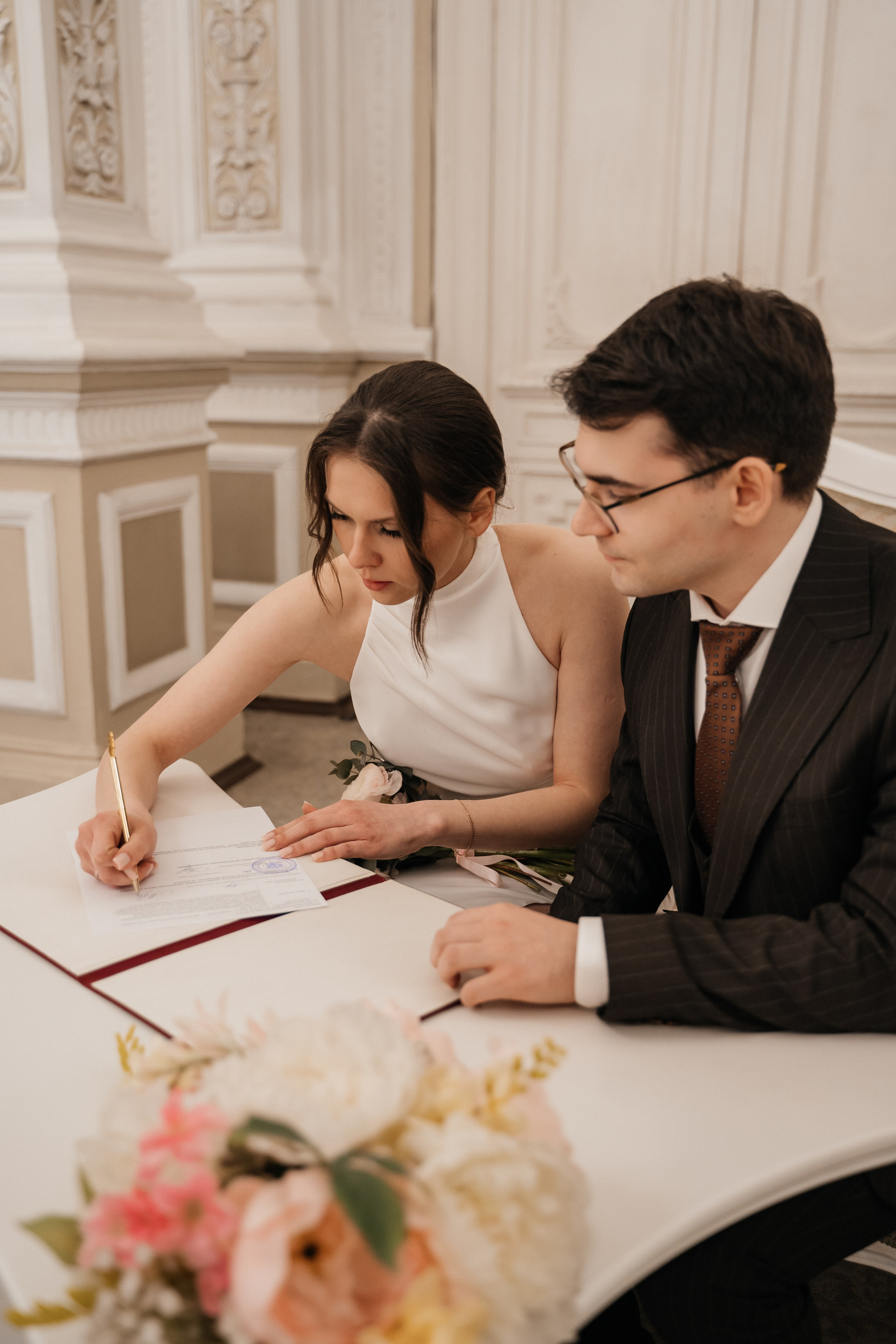 Wedding «A little story». Свадебные фотограф и видеограф Наталья и Анатолий Новиковы СПб