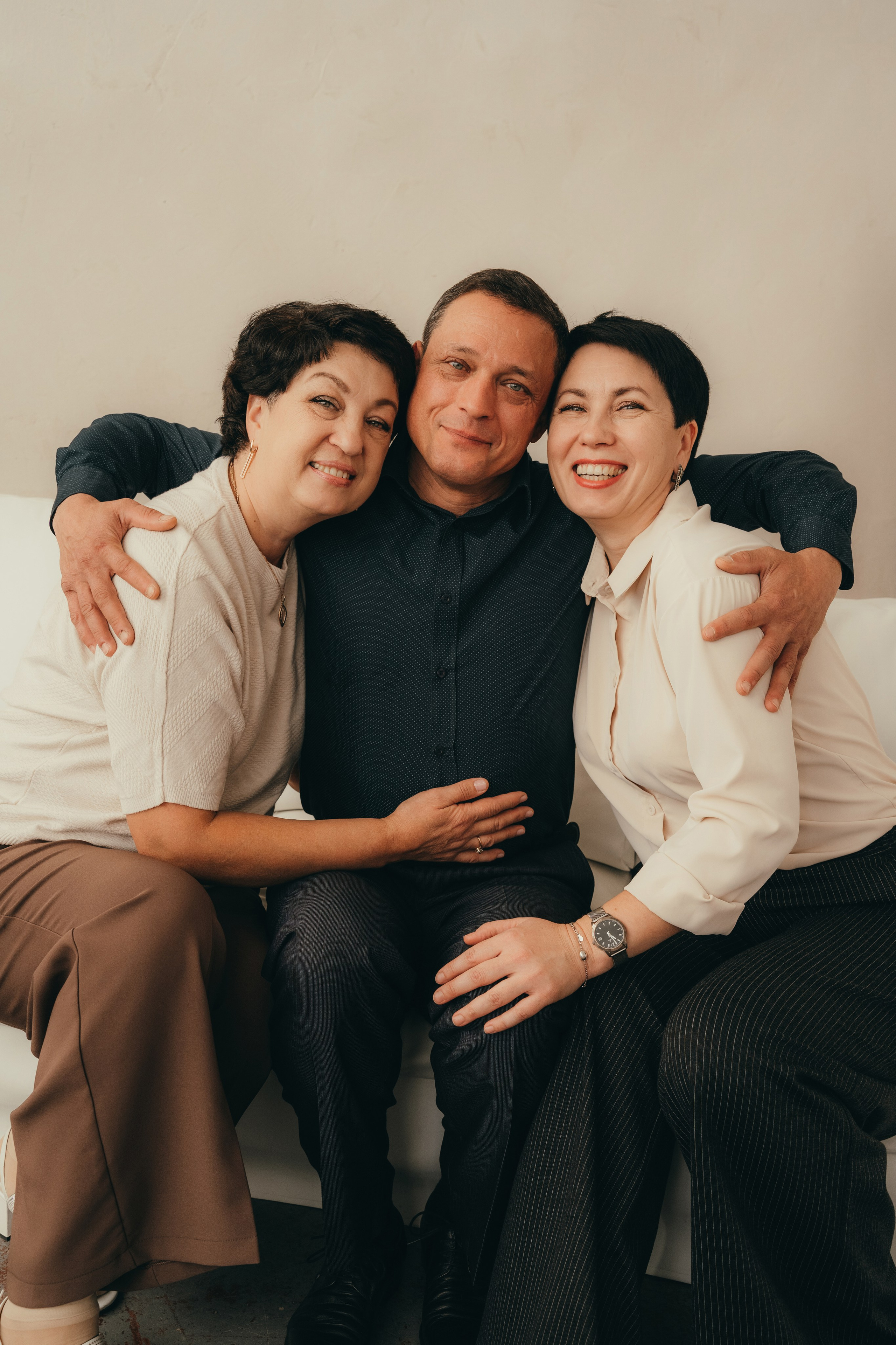 Большая семья. Семейный фотограф • Домашние съемки в Нижнем Новгороде