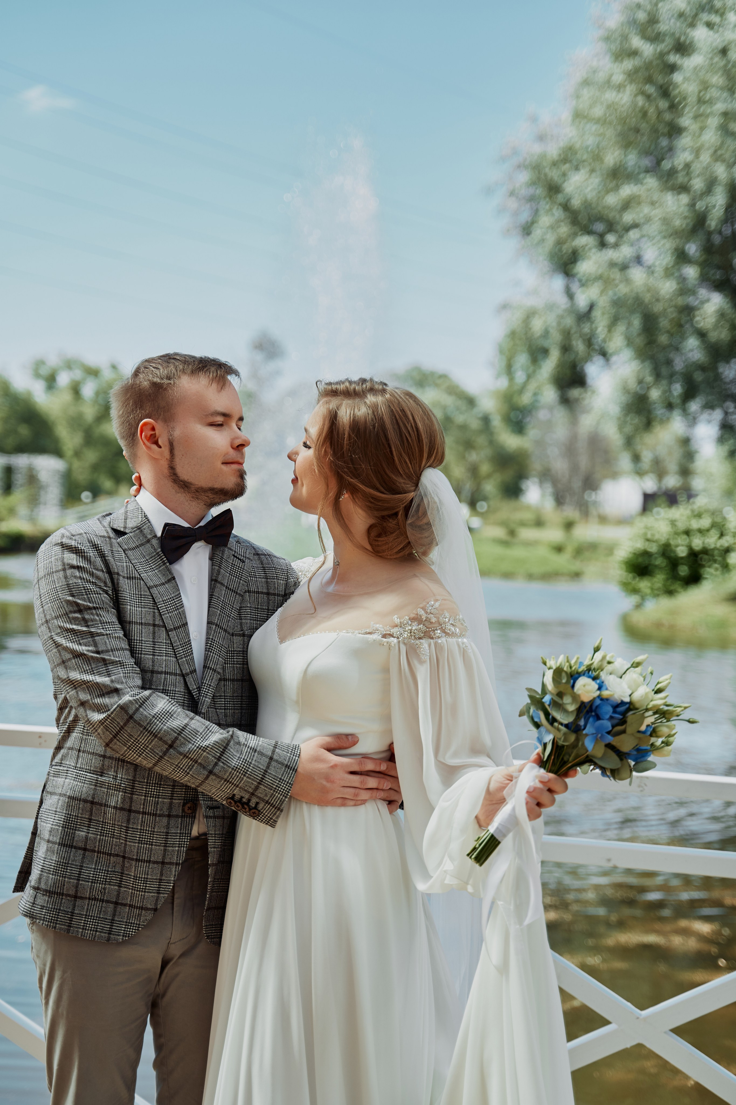 Свадебная фотосессия. Фотограф Москва Арина Клокова