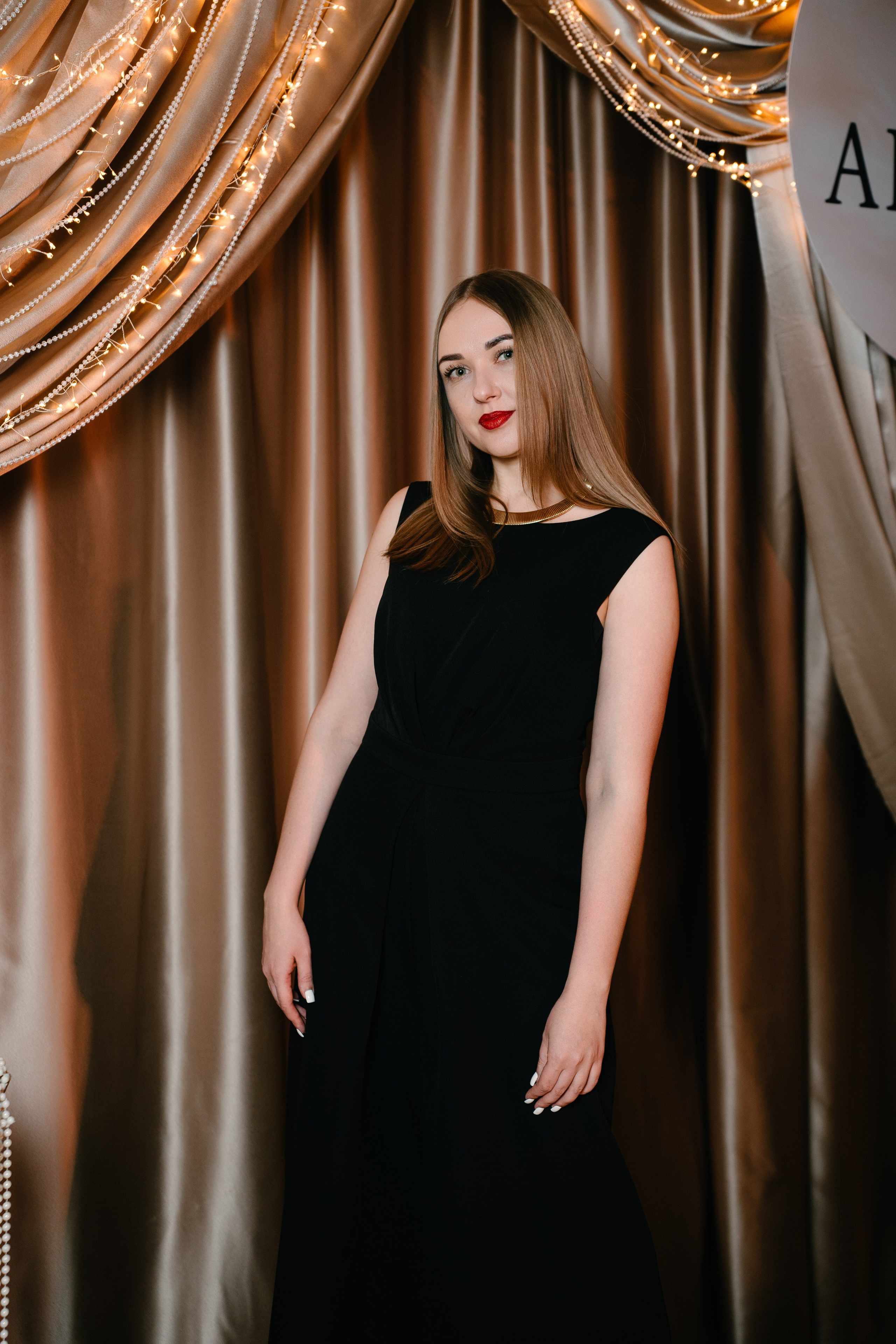 Новогодний вечер в Артисте. Свадебный и семейный фотограф в Воронеже Анастасия Бойко