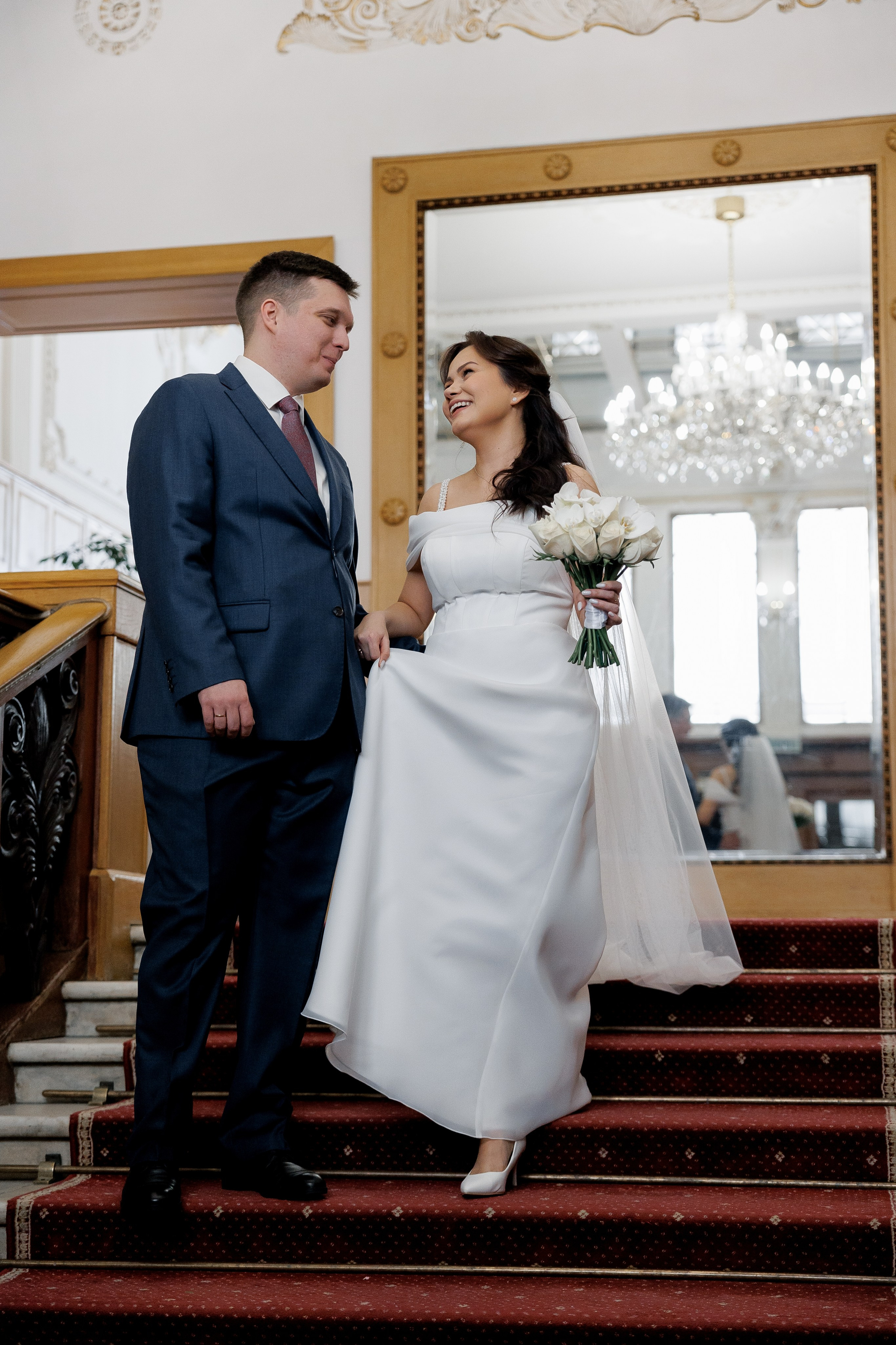 Анонс свадьбы Сергея и Евгении. Свадебный фотограф Домодедово Москва Катерина Алехина