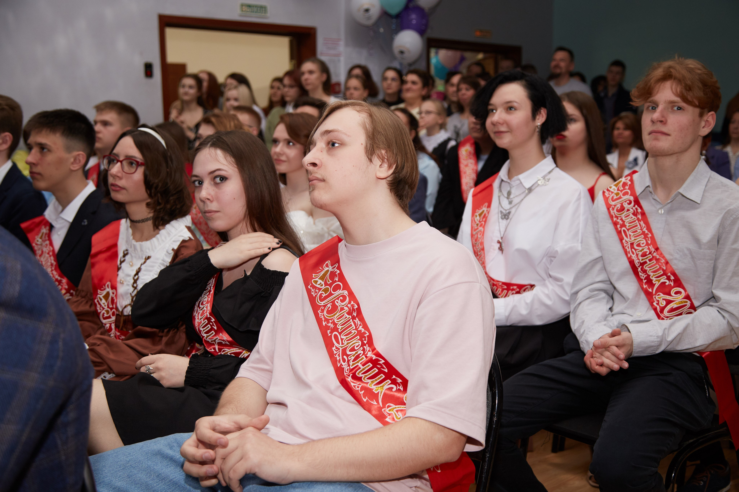 Последний звонок. Фотограф Савченко Люба. Москва