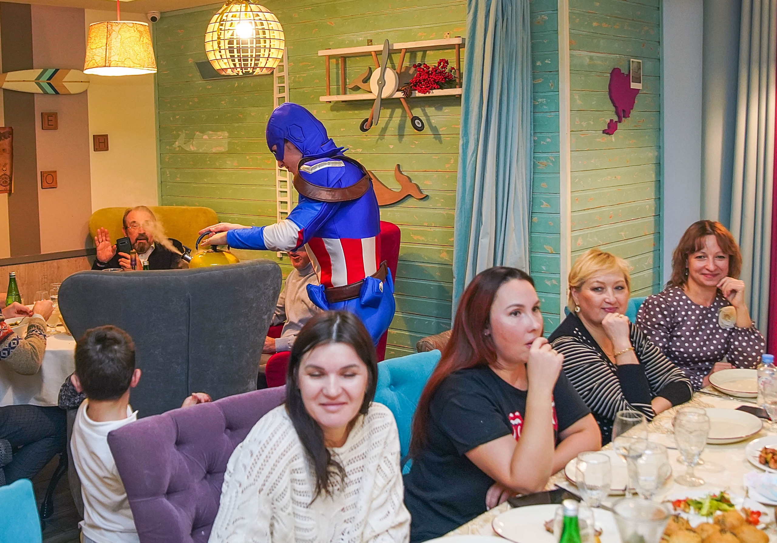 День рождения единорог. Семейный и детский фотограф в Нижнем Новгороде