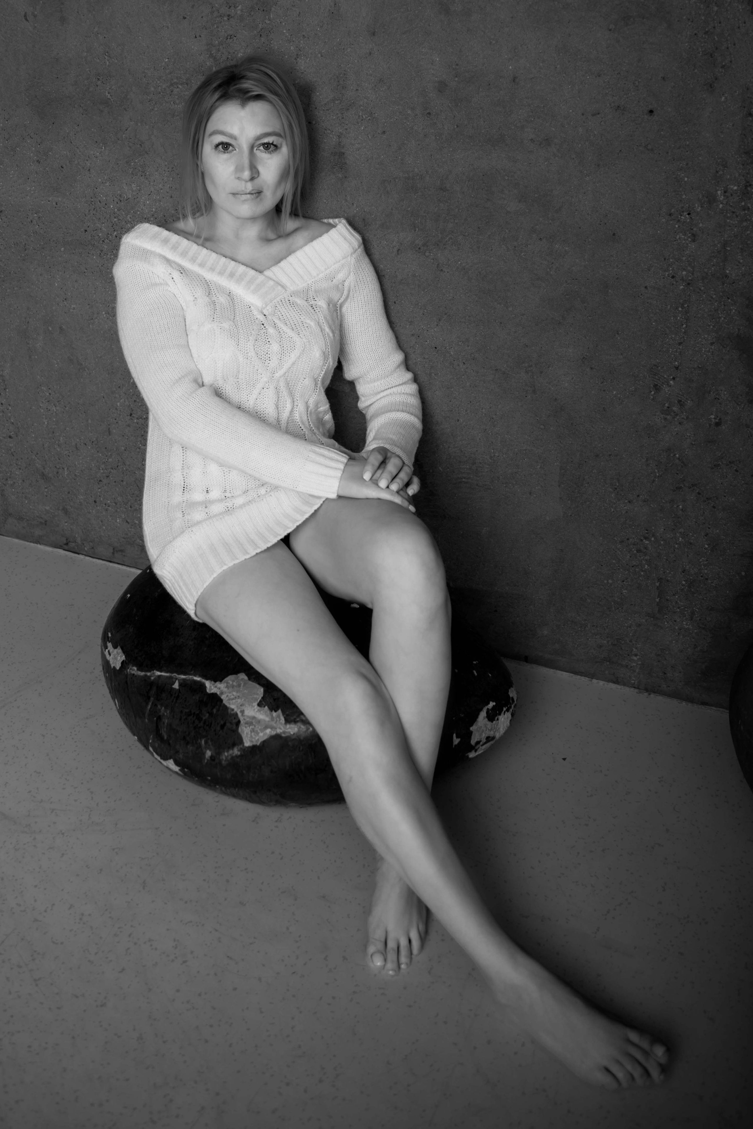 Екатерина 40 лет, разглядеть себя. Фотограф Красногорск Юлия Чернова