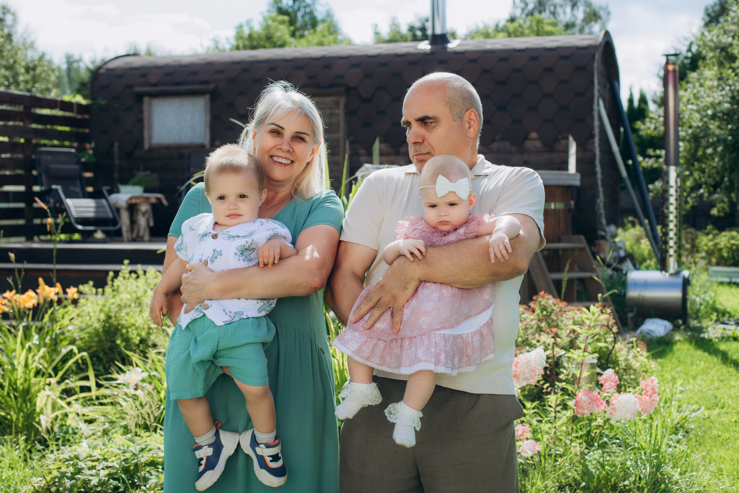 Большая семья. Семейный и домашний фотограф в Москве и МО Королева Валерия