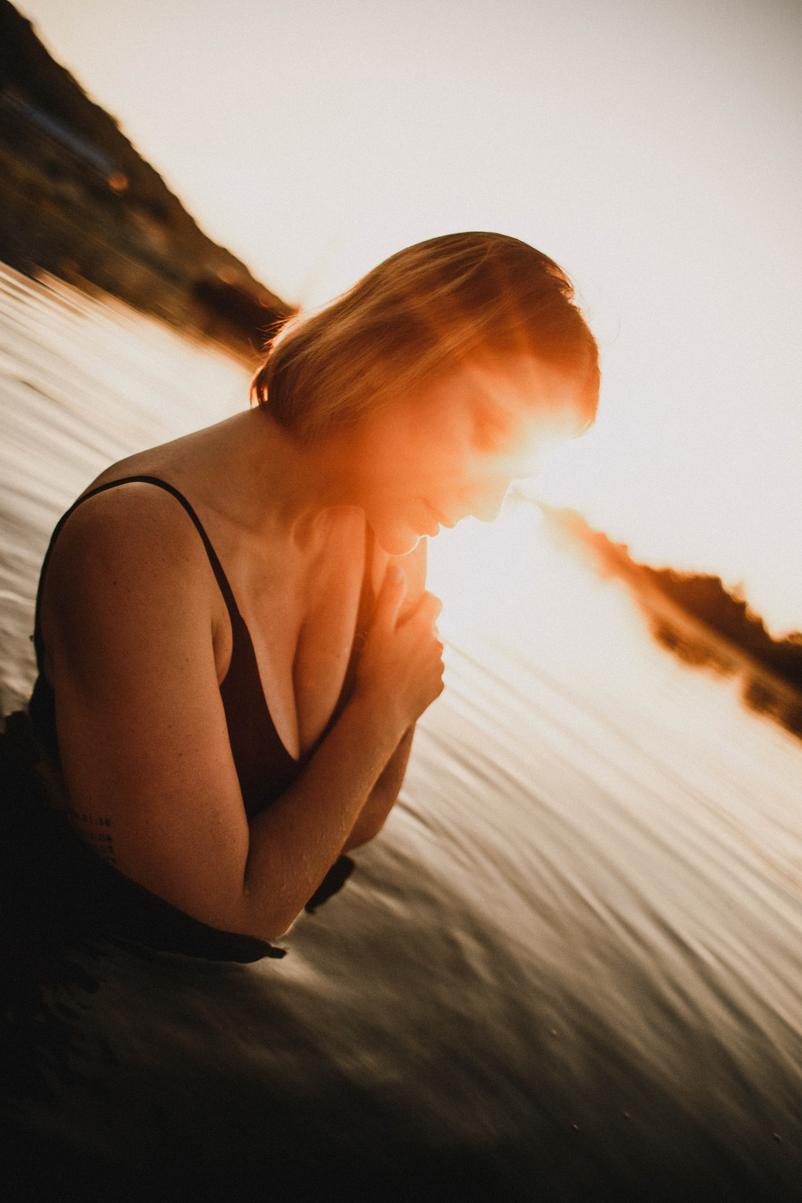 Ирина. Закат на реке. Фотограф в Нижнем Новгороде