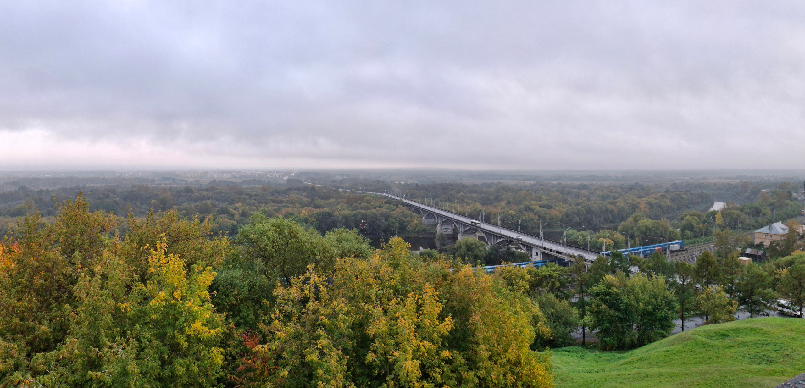 Владимир. Утро и вечер 20 сентября 2025. Игорь Жучков. Россия увиденная глазами путешествующего фотографа