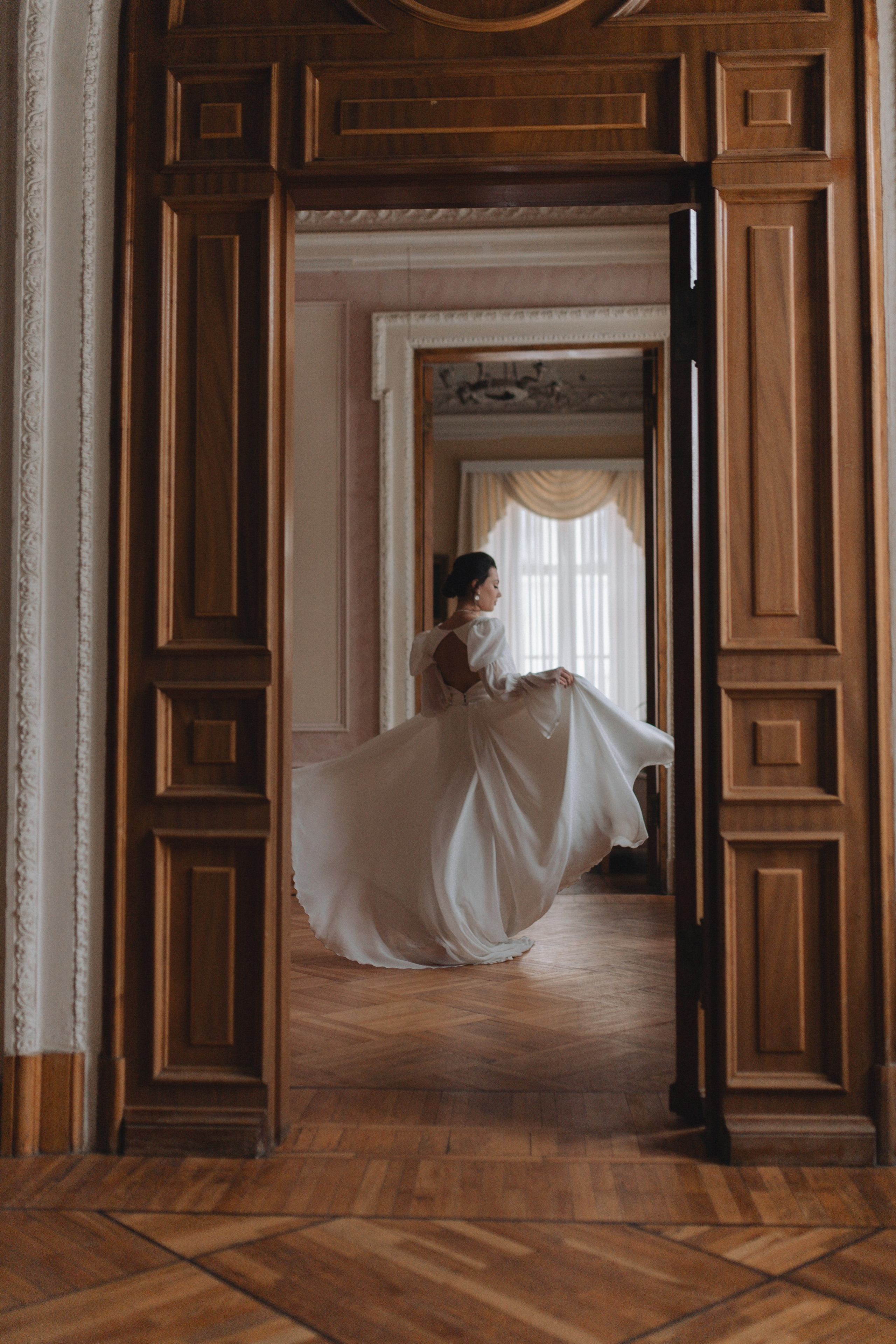 Оля и Миша. Свадебный и семейный фотограф в Москве Яна Шувалова