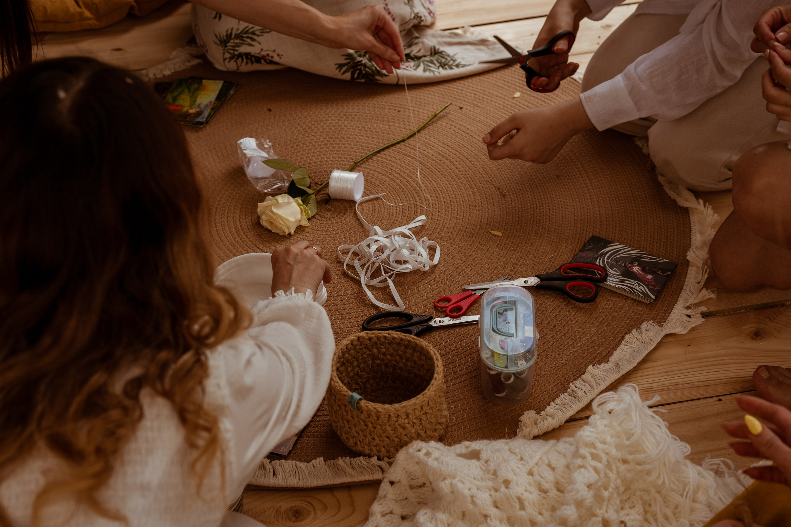 Женский круг. Фотограф Старый Оскол Мавлыга Мария