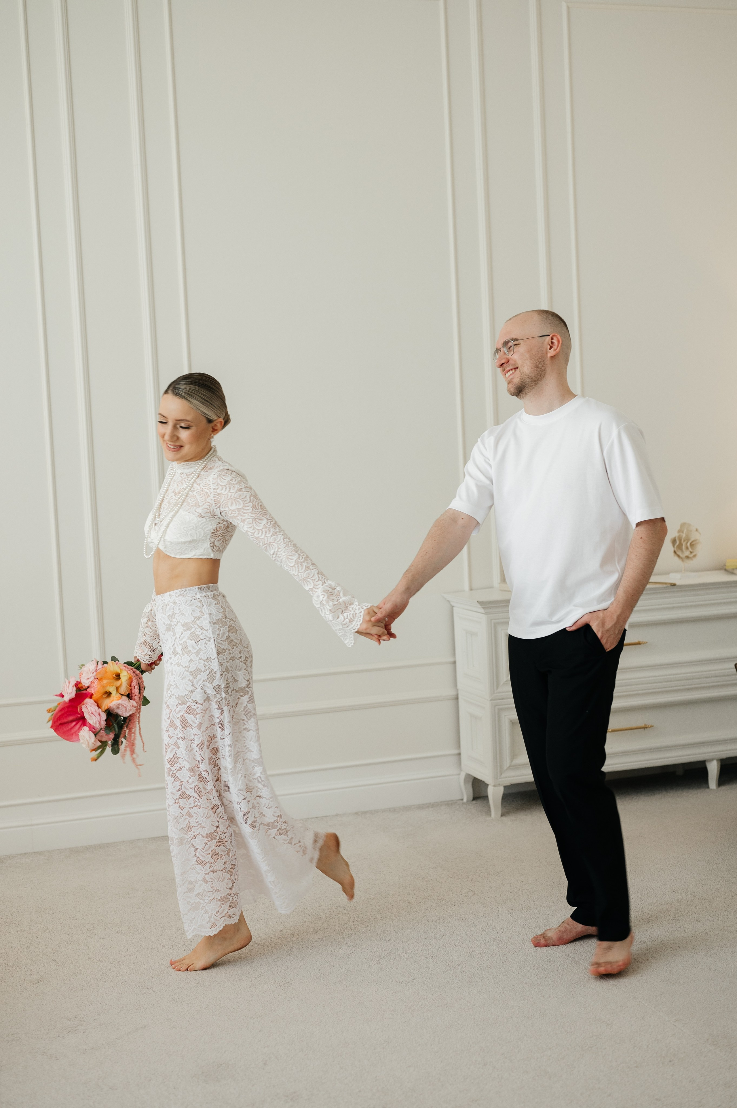 Утро жениха и невесты. Свадебный и семейный фотограф в Краснодаре Алина Мельник