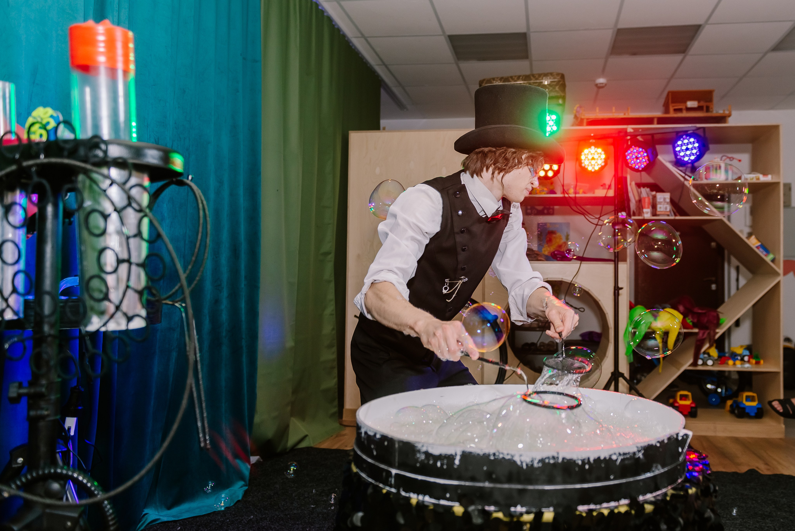 День Рождения в Ко-Ко на ФПК, Июнь 2025. Детский фотограф, семейный фотограф и репортажи в Кемерово