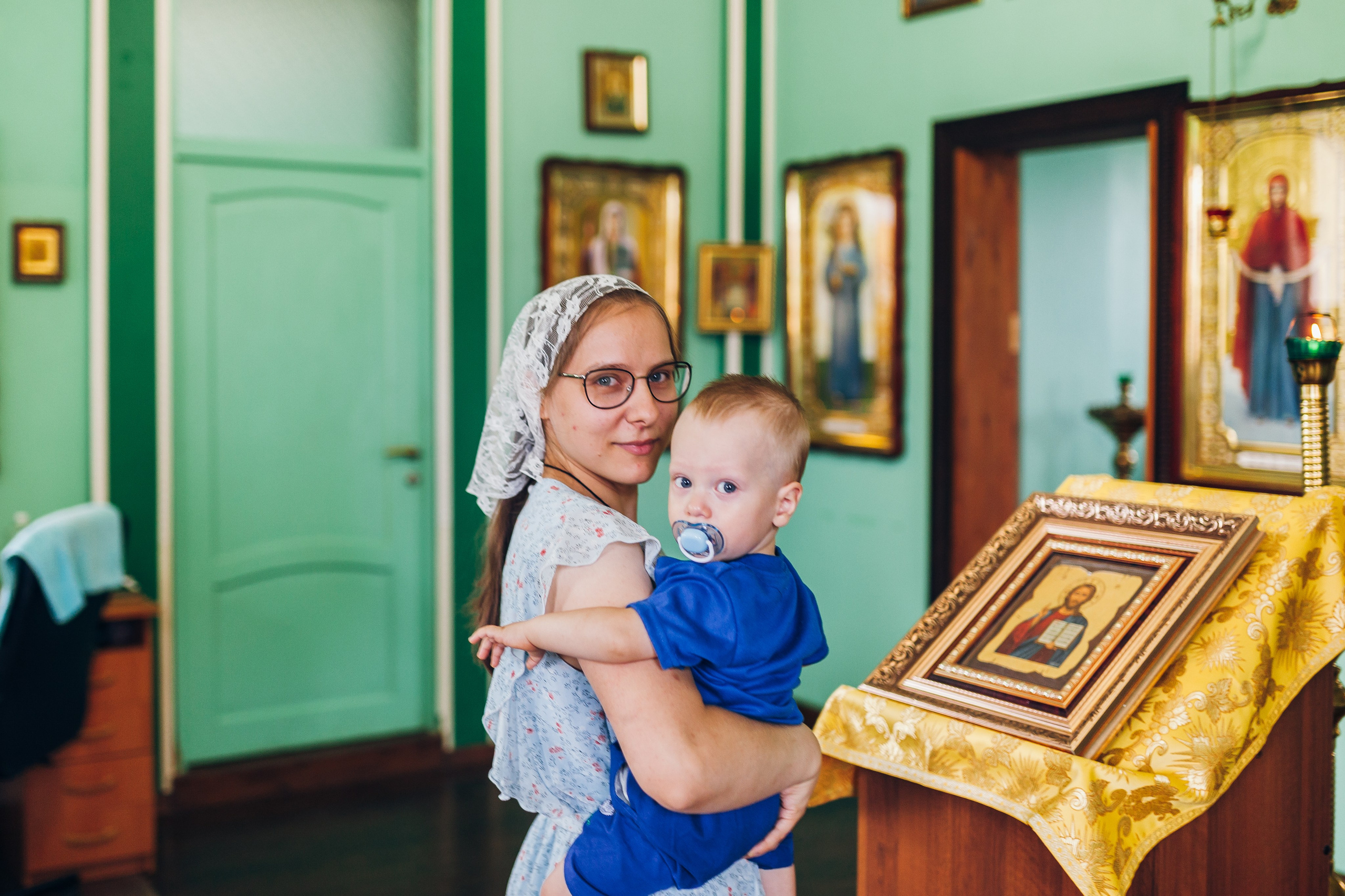 Крещение. Фотограф Денис Денисов